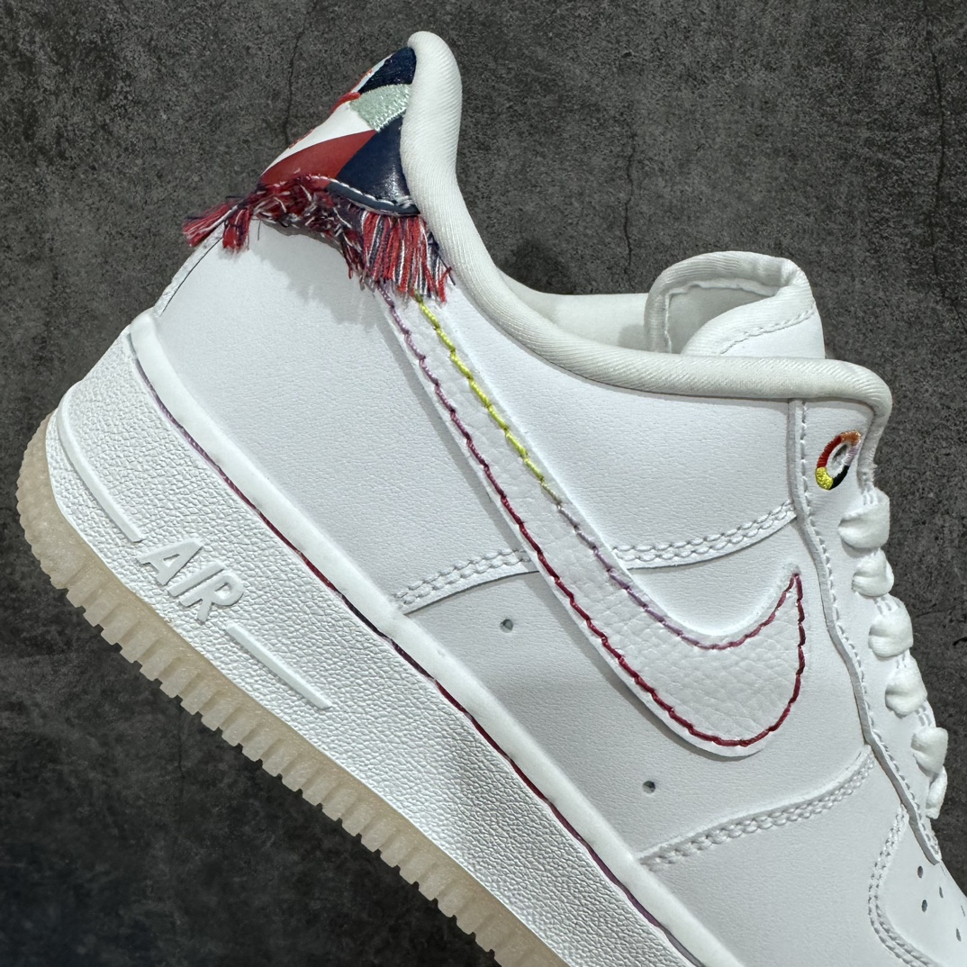 200 Nike Air Force 1’07 Low”Multi-Color”空军一号经典低帮百搭休闲运动板鞋 FN8918-111