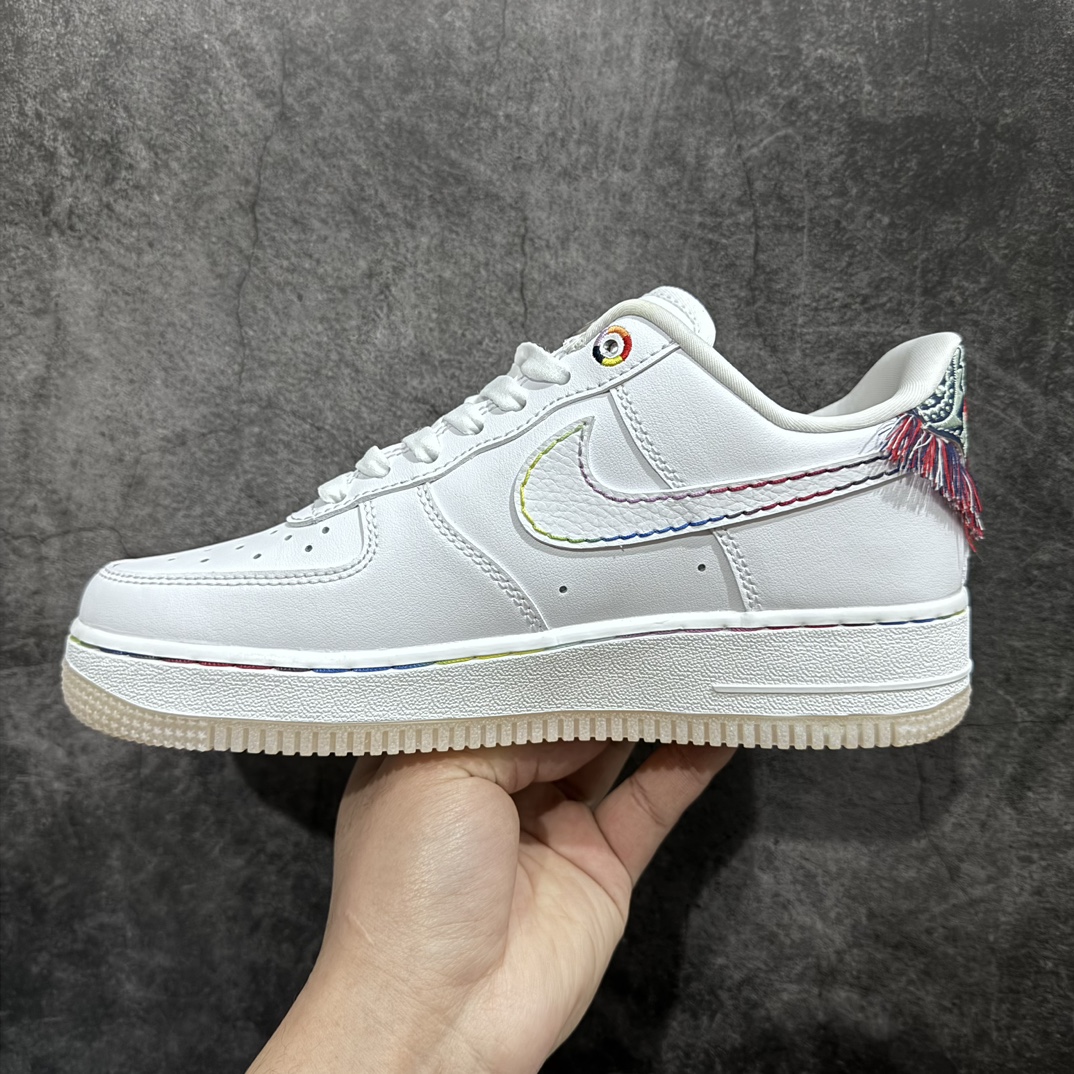 200 Nike Air Force 1’07 Low”Multi-Color”空军一号经典低帮百搭休闲运动板鞋 FN8918-111