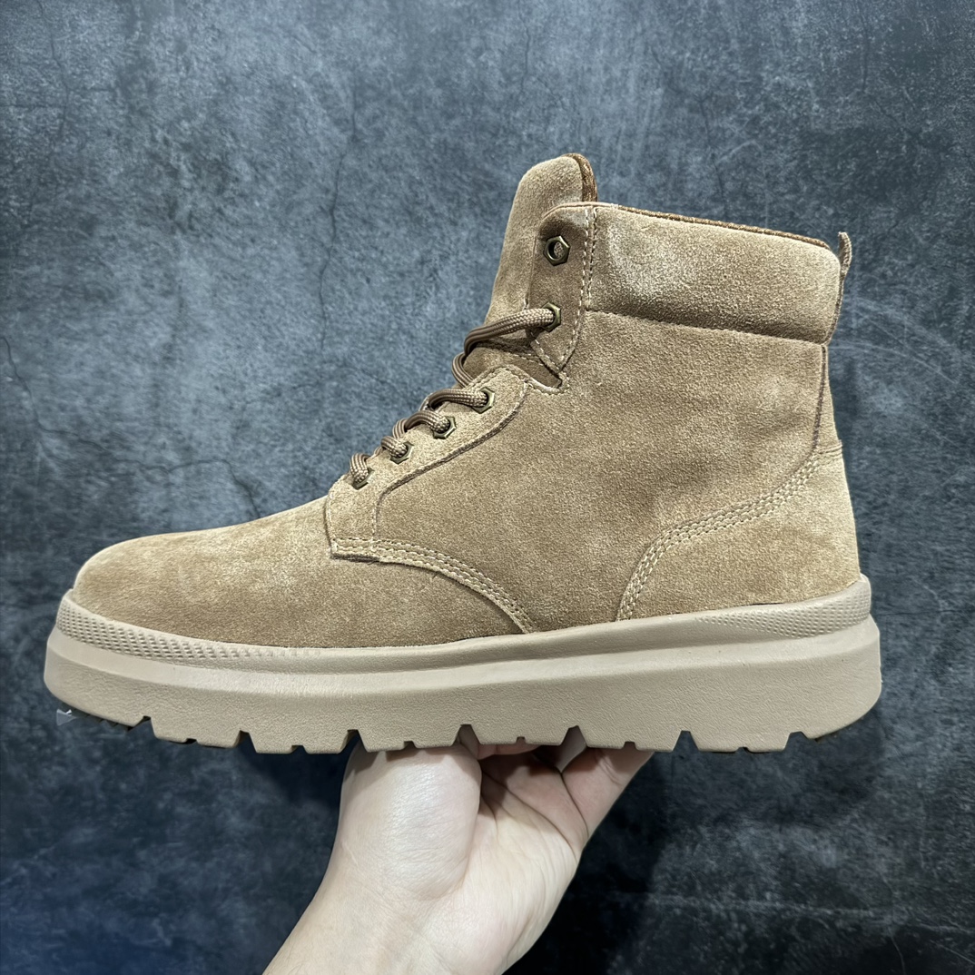 400 【顶级版】UGG Burleigh Boot 冬季男士款系带款雪地靴 1153750