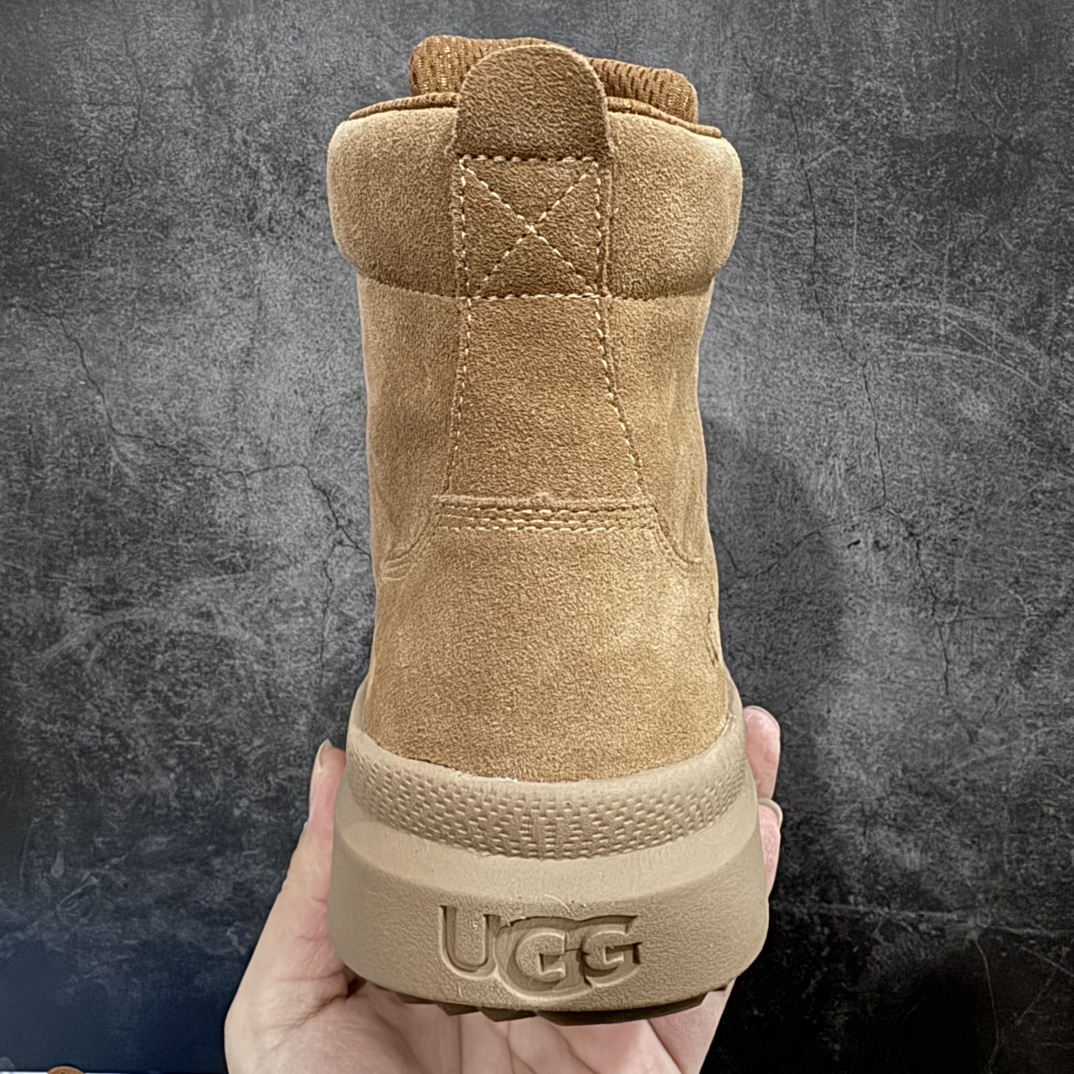 400 【顶级版】UGG Burleigh Boot 冬季男士款系带款雪地靴 1153750