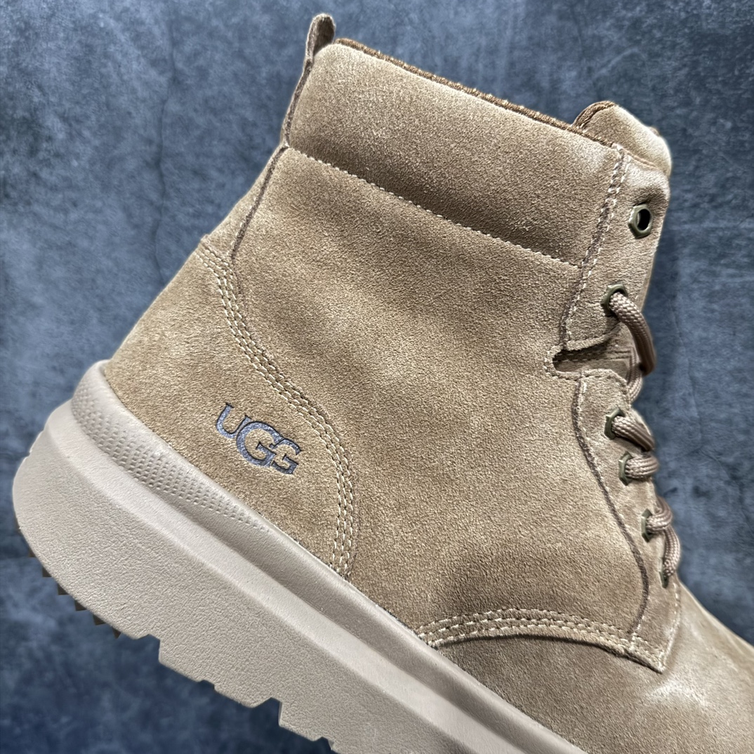 400 【顶级版】UGG Burleigh Boot 冬季男士款系带款雪地靴 1153750