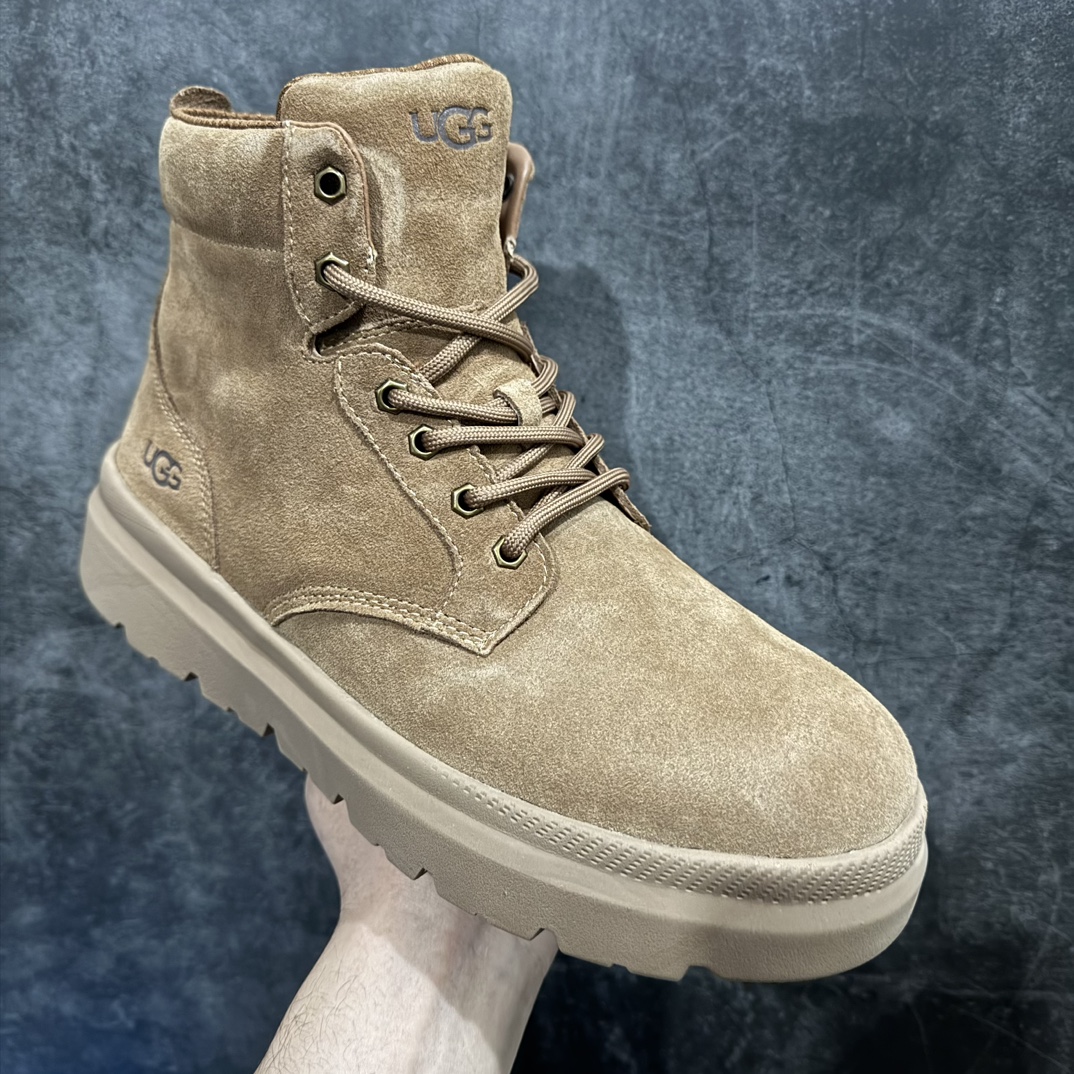 400 【顶级版】UGG Burleigh Boot 冬季男士款系带款雪地靴 1153750