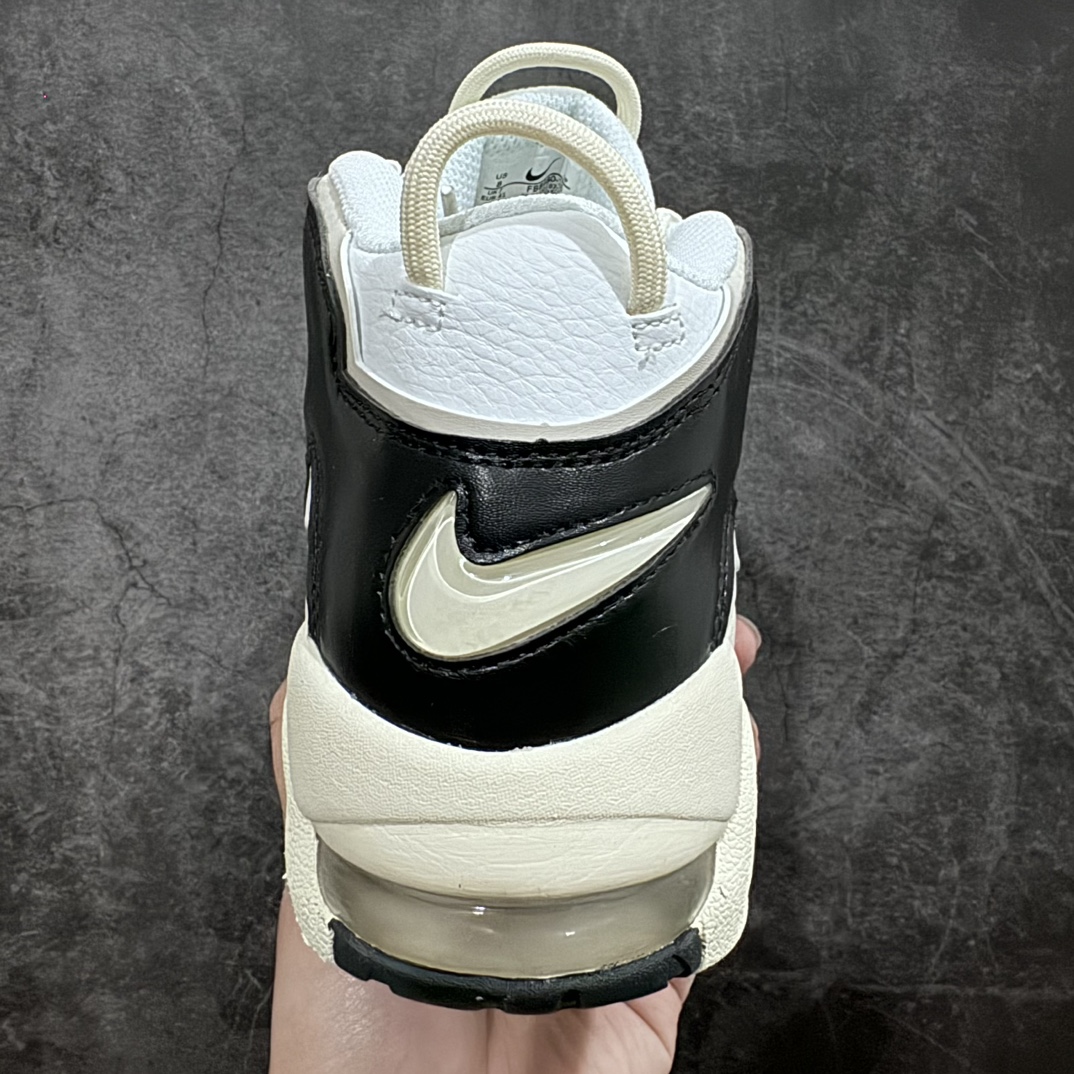 图片[4]-【纯原T1版本】Nike Air More Uptempo 经典潮流 减震防滑 耐磨 中帮 复古篮球鞋 白黑n全新版本出货 品质细节不错n相比CK和 PP来说，细节要逊色一点n优点价格便宜 性价比高 尺码：36~45半码齐 货号：FB8480-100-莆田鞋批发中心