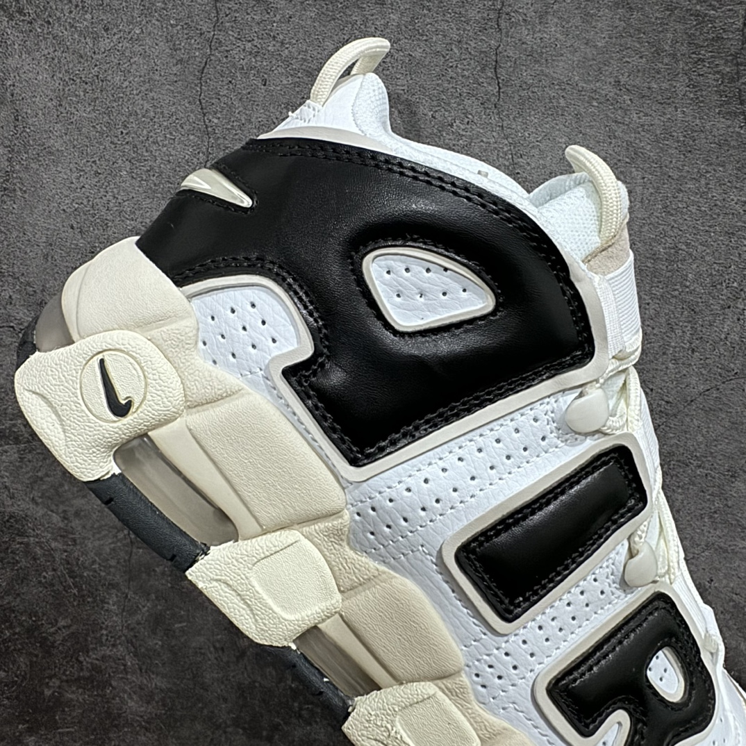 图片[7]-【纯原T1版本】Nike Air More Uptempo 经典潮流 减震防滑 耐磨 中帮 复古篮球鞋 白黑n全新版本出货 品质细节不错n相比CK和 PP来说，细节要逊色一点n优点价格便宜 性价比高 尺码：36~45半码齐 货号：FB8480-100-莆田鞋批发中心