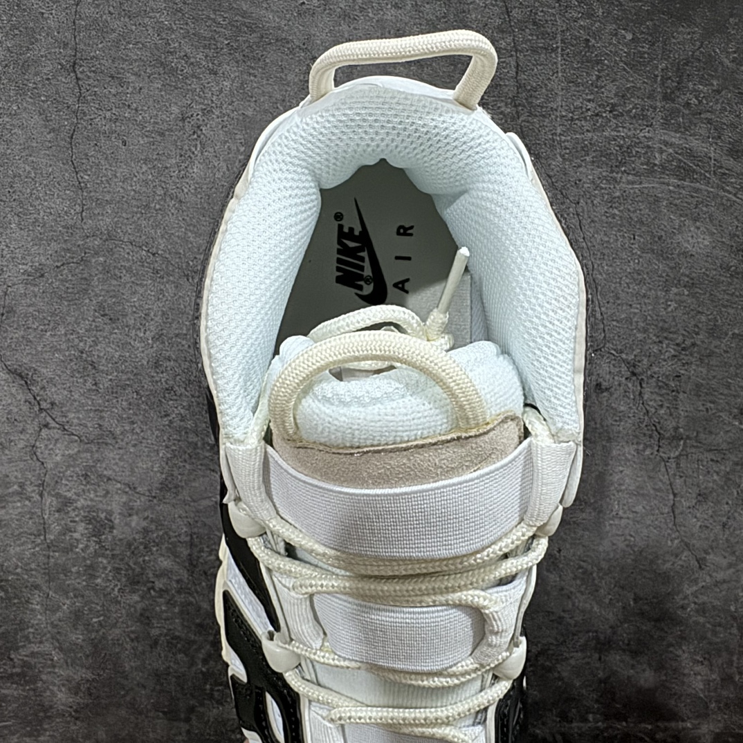 图片[8]-【纯原T1版本】Nike Air More Uptempo 经典潮流 减震防滑 耐磨 中帮 复古篮球鞋 白黑n全新版本出货 品质细节不错n相比CK和 PP来说，细节要逊色一点n优点价格便宜 性价比高 尺码：36~45半码齐 货号：FB8480-100-莆田鞋批发中心