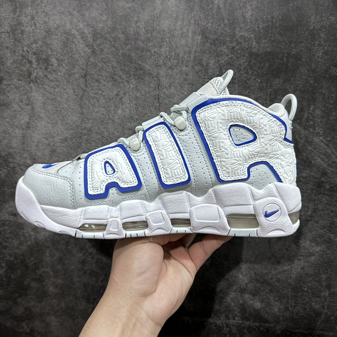 图片[2]-【纯原T1版本】Nike Air More Uptempo 经典潮流 减震防滑 耐磨 中帮 复古篮球鞋 白蓝n全新版本出货 品质细节不错n相比CK和 PP来说，细节要逊色一点n优点价格便宜 性价比高 尺码：36~45半码齐 货号：FD0669-100-莆田鞋批发中心