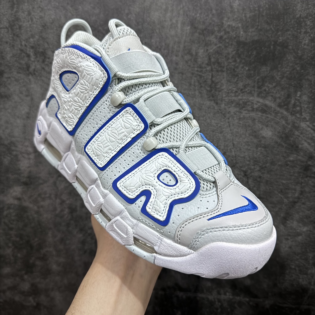 图片[4]-【纯原T1版本】Nike Air More Uptempo 经典潮流 减震防滑 耐磨 中帮 复古篮球鞋 白蓝n全新版本出货 品质细节不错n相比CK和 PP来说，细节要逊色一点n优点价格便宜 性价比高 尺码：36~45半码齐 货号：FD0669-100-莆田鞋批发中心