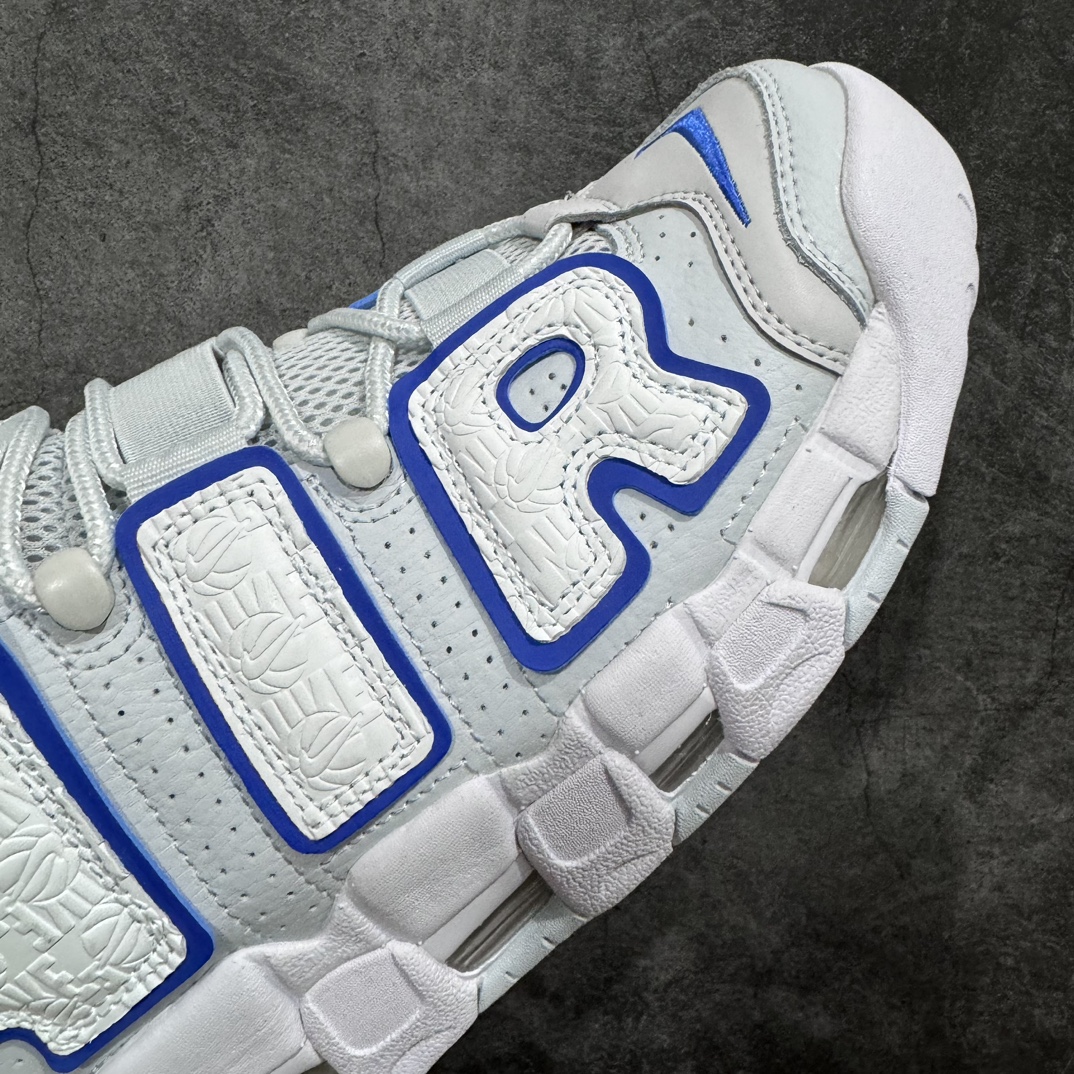 图片[6]-【纯原T1版本】Nike Air More Uptempo 经典潮流 减震防滑 耐磨 中帮 复古篮球鞋 白蓝n全新版本出货 品质细节不错n相比CK和 PP来说，细节要逊色一点n优点价格便宜 性价比高 尺码：36~45半码齐 货号：FD0669-100-莆田鞋批发中心