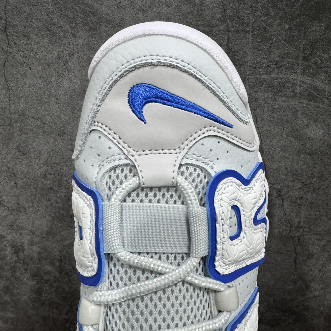 图片[5]-【纯原T1版本】Nike Air More Uptempo 经典潮流 减震防滑 耐磨 中帮 复古篮球鞋 白蓝n全新版本出货 品质细节不错n相比CK和 PP来说，细节要逊色一点n优点价格便宜 性价比高 尺码：36~45半码齐 货号：FD0669-100-莆田鞋批发中心