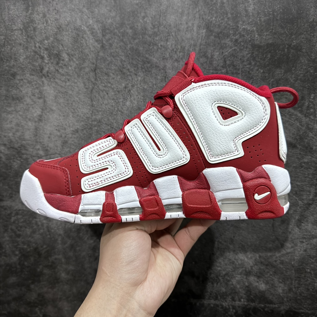 Pure original T1 version Nike Air More Uptempo classic trend shock absorption and non-slip 902290-600