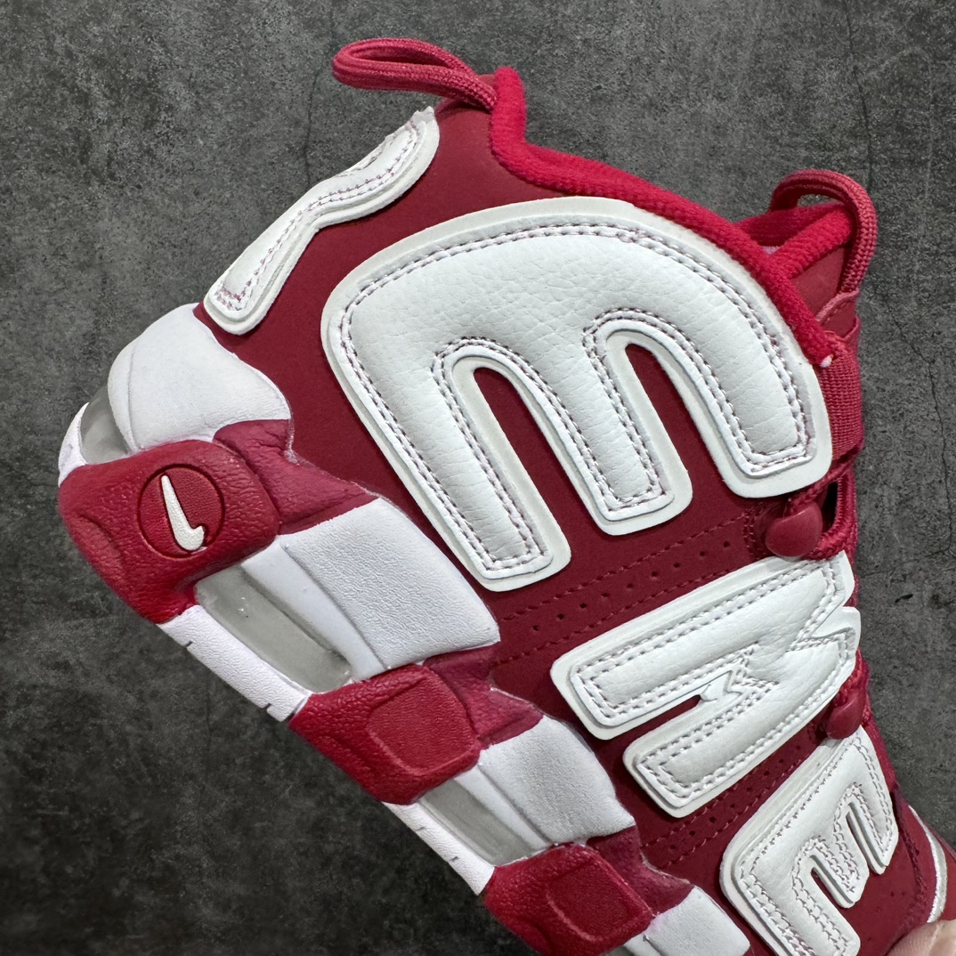 Pure original T1 version Nike Air More Uptempo classic trend shock absorption and non-slip 902290-600