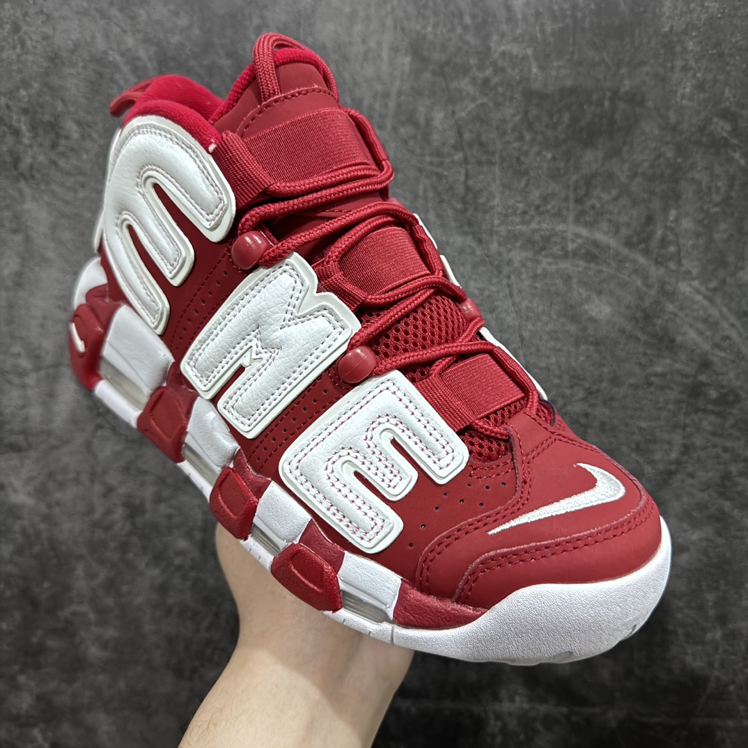 Pure original T1 version Nike Air More Uptempo classic trend shock absorption and non-slip 902290-600