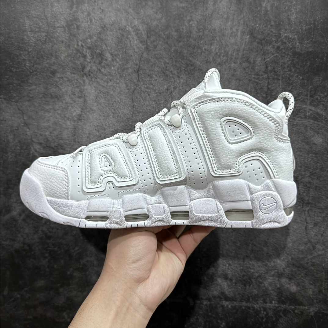 Pure original T1 version Nike Air More Uptempo classic trend shock absorption non-slip retro basketball shoes DH9719-100