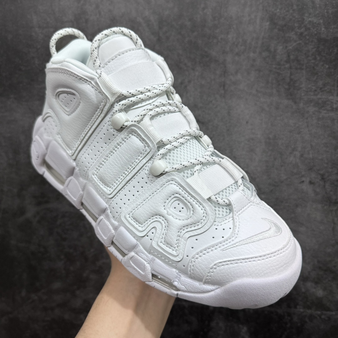 Pure original T1 version Nike Air More Uptempo classic trend shock absorption non-slip retro basketball shoes DH9719-100