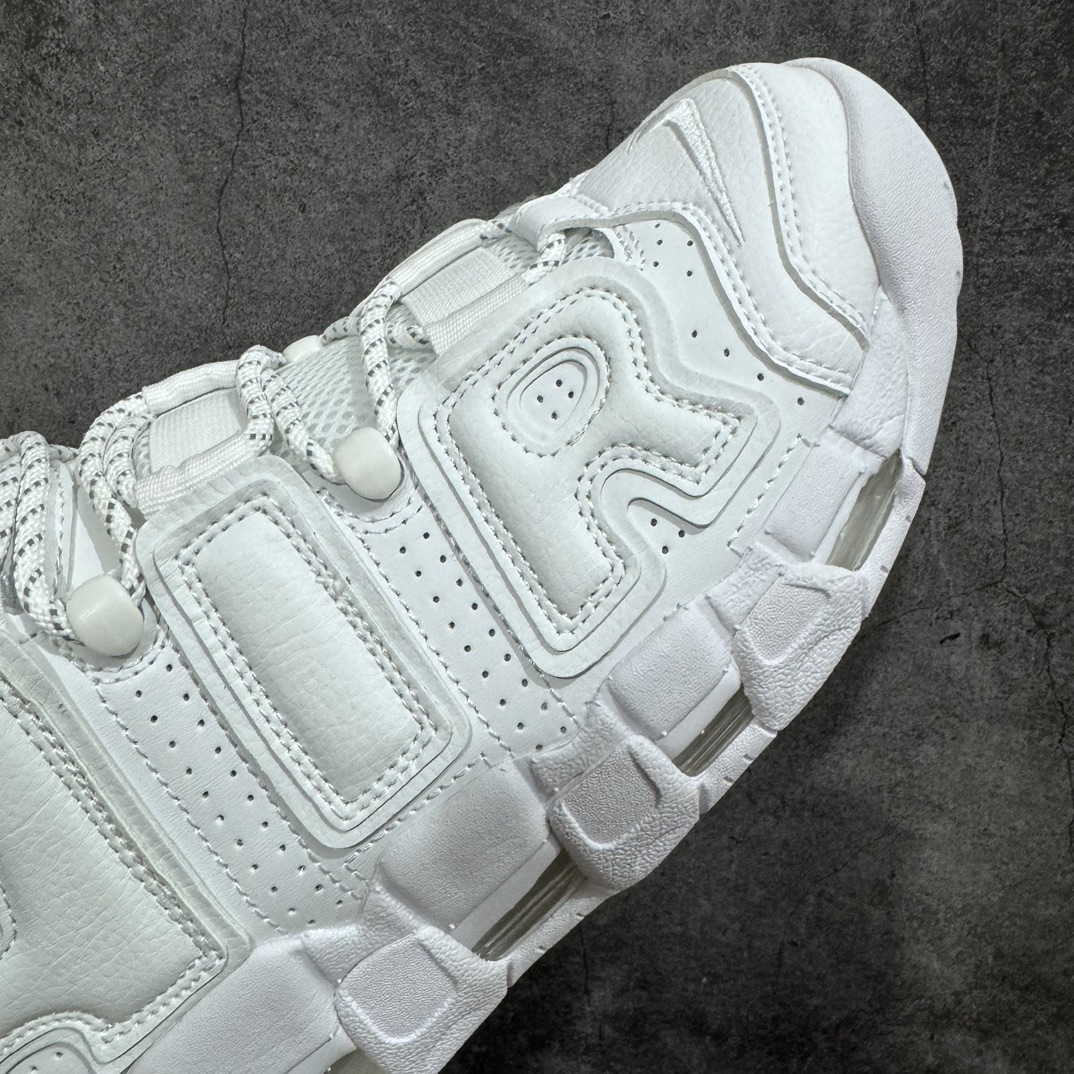 Pure original T1 version Nike Air More Uptempo classic trend shock absorption non-slip retro basketball shoes DH9719-100