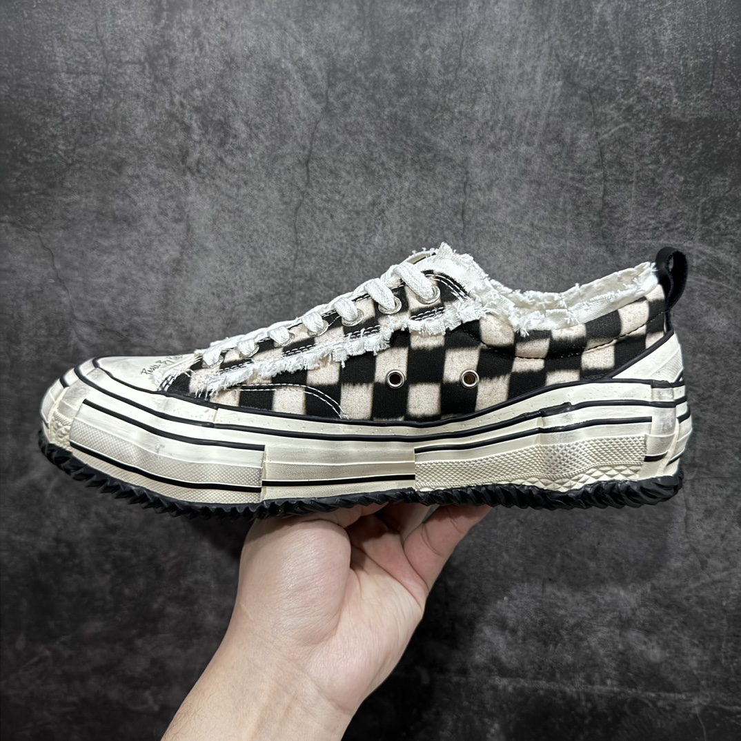 Dongguan produced top version xVESSEL GOP Low dissolved full vulcanized beggar shoes Wu