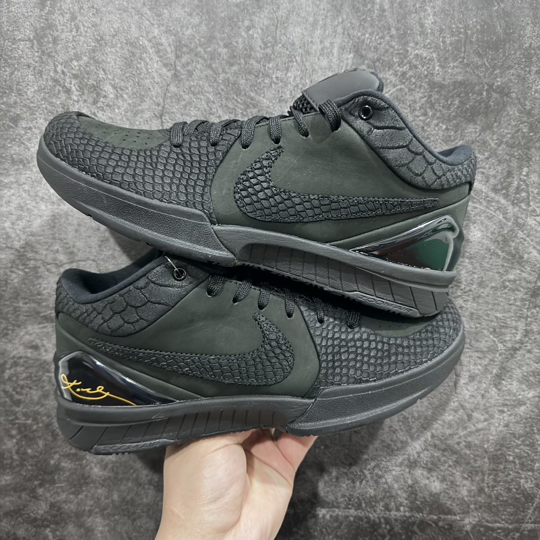 图片[9]-【S2版本】NK ZOOM KOBE 4 Protro \”Black Mamba\”nS2纯原生产线科比四代 黑曼巴 #Zoom Turbo气垫➕后掌EVA缓震 实战配置直接拉满n#原楦纸板开发 鞋身流线型、后跟塑形，区分土肥圆n#原档数据3D打印 鞋面细节匹配原版n#全身鞋材卡料色独家定制 唯一正确喷漆SWOOSH#NK专利Flyknit飞线科技，给予鞋身足够抗扭矩力n#真实底模最大48.5  实战利器 专供海外市场 Size：40 40.5 41 42 42.5 43 44 44.5 45 46 47.5 48.5n（脚宽、脚胖 建议买大半码）-莆田鞋批发中心