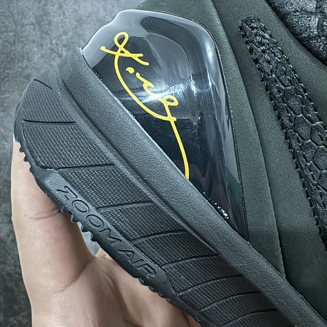 图片[6]-【S2版本】NK ZOOM KOBE 4 Protro \”Black Mamba\”nS2纯原生产线科比四代 黑曼巴 #Zoom Turbo气垫➕后掌EVA缓震 实战配置直接拉满n#原楦纸板开发 鞋身流线型、后跟塑形，区分土肥圆n#原档数据3D打印 鞋面细节匹配原版n#全身鞋材卡料色独家定制 唯一正确喷漆SWOOSH#NK专利Flyknit飞线科技，给予鞋身足够抗扭矩力n#真实底模最大48.5  实战利器 专供海外市场 Size：40 40.5 41 42 42.5 43 44 44.5 45 46 47.5 48.5n（脚宽、脚胖 建议买大半码）-莆田鞋批发中心