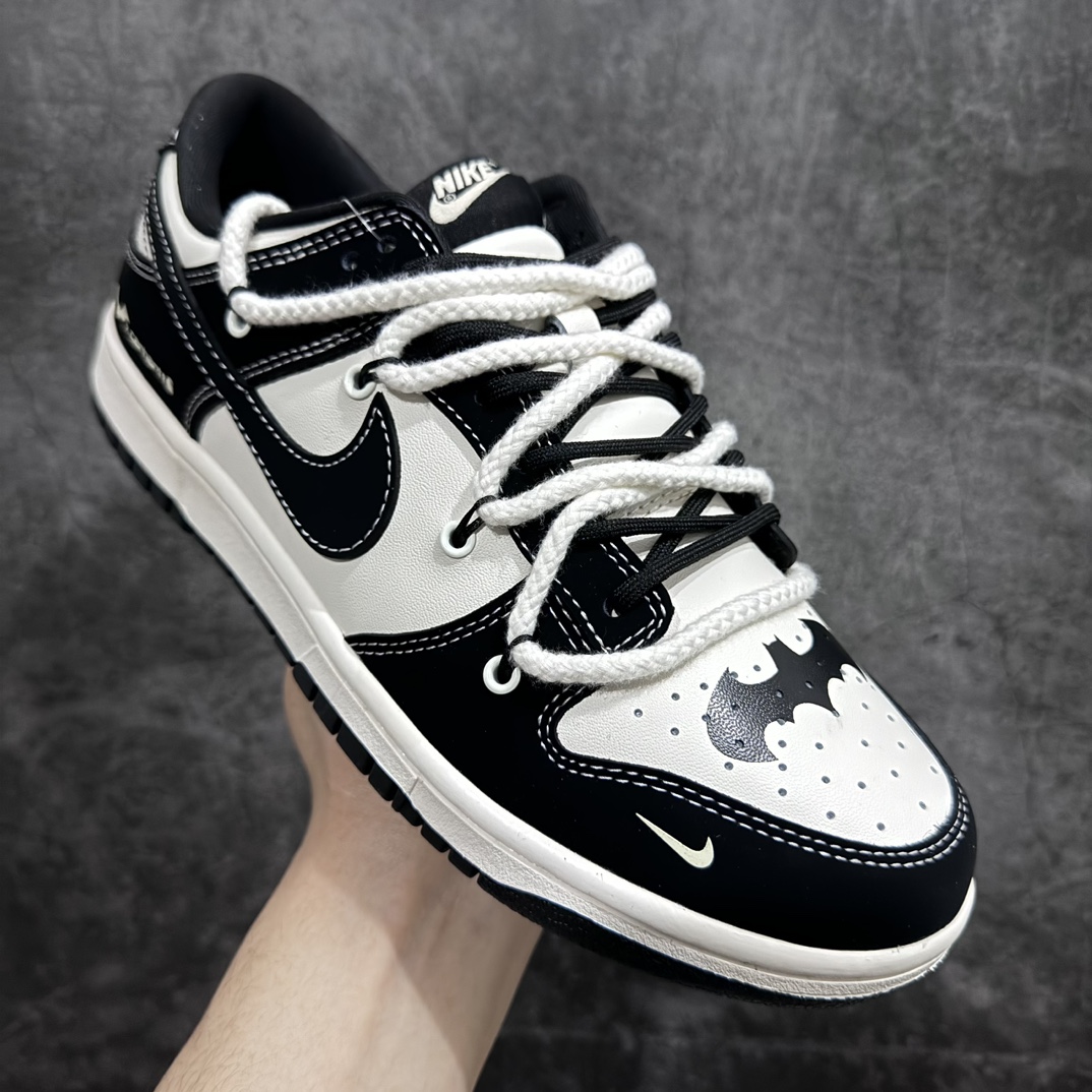 Customized Nike SB Dunk Low LV DC joint Batman 2nd generation FC1688-165