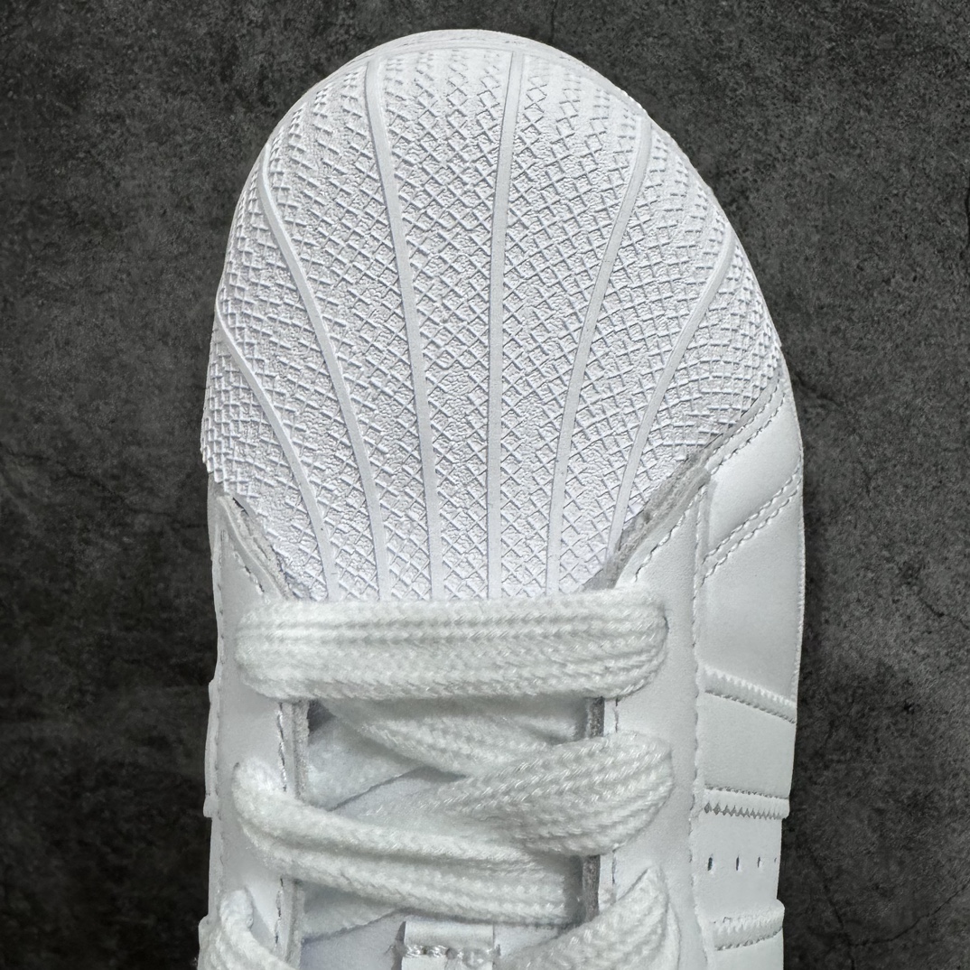 Platform charges genuine Adidas Superstar XLG Adidas pure white shell head thick bottom low-top casual sneakers ID4655