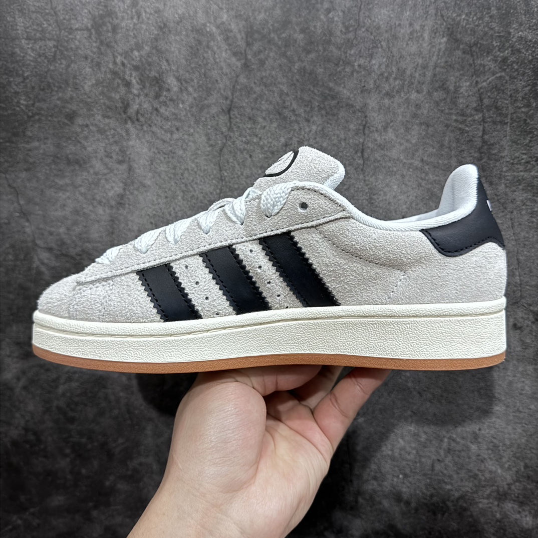 The pure original version is finally shipped. Adidas Campus 00s campus sneakers series GY0042