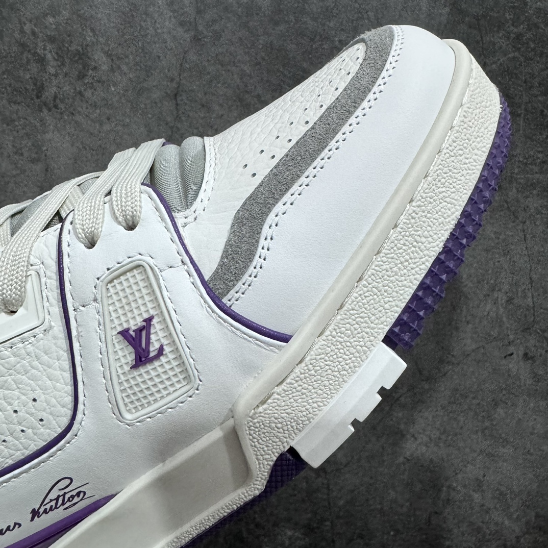 The price of the top version of LV Trainer purple cement is very cheap.