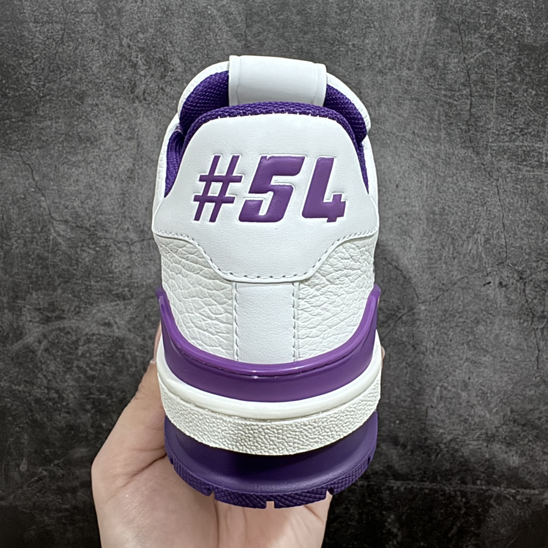 The price of the top version of LV Trainer purple cement is very cheap.