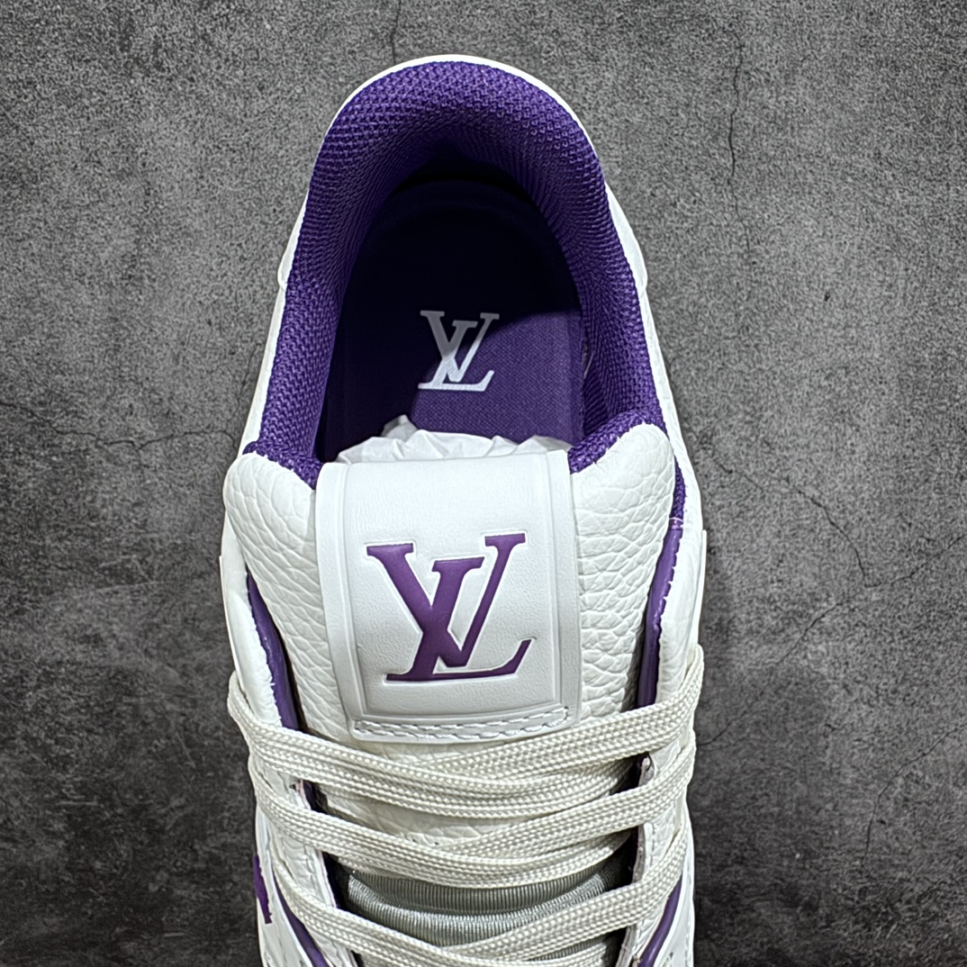 The price of the top version of LV Trainer purple cement is very cheap.