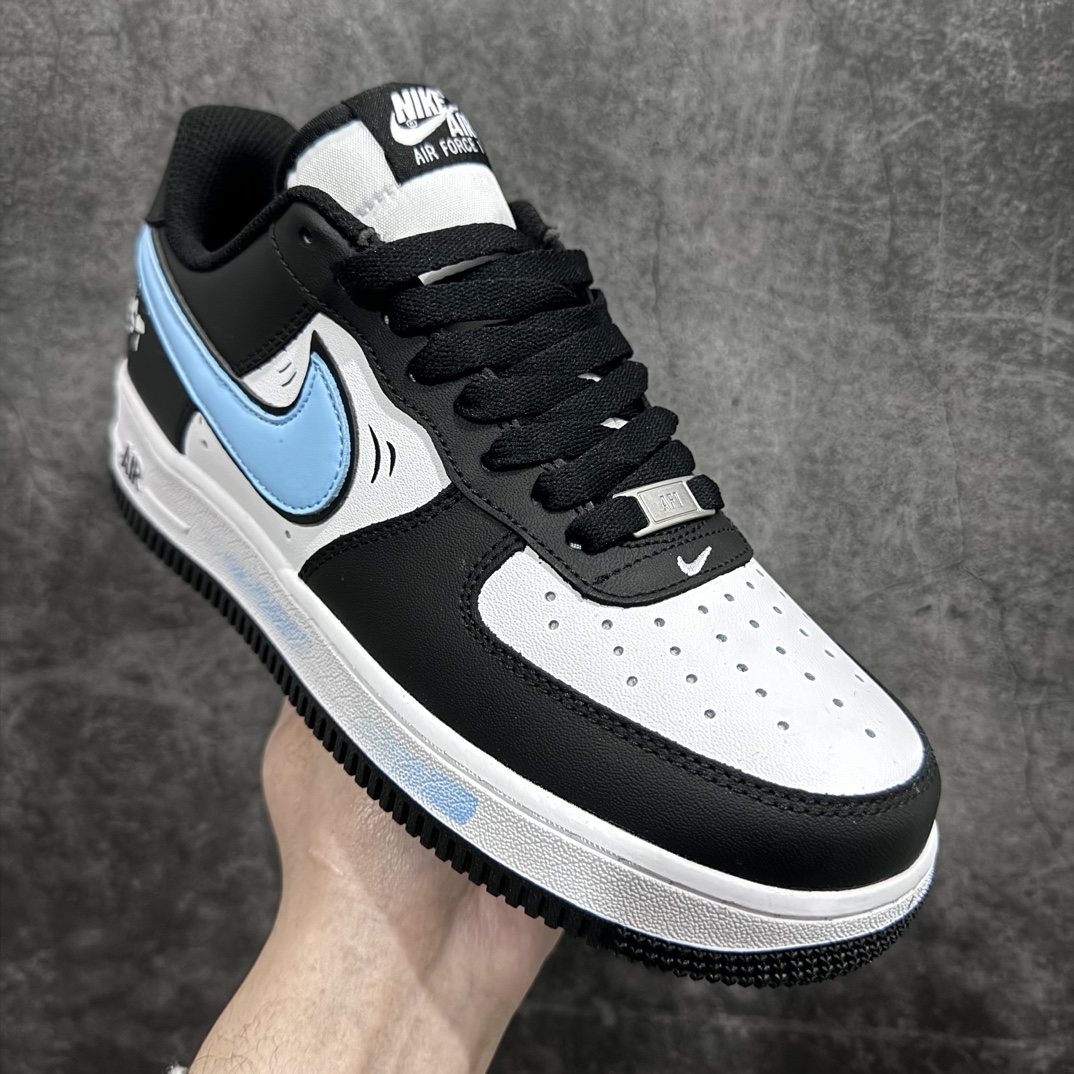 220 Nike Air Force 1 Low 07 蓝色墨韵黑白熊猫 DV0788-006