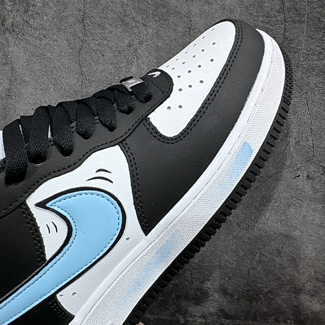 220 Nike Air Force 1 Low 07 蓝色墨韵黑白熊猫 DV0788-006