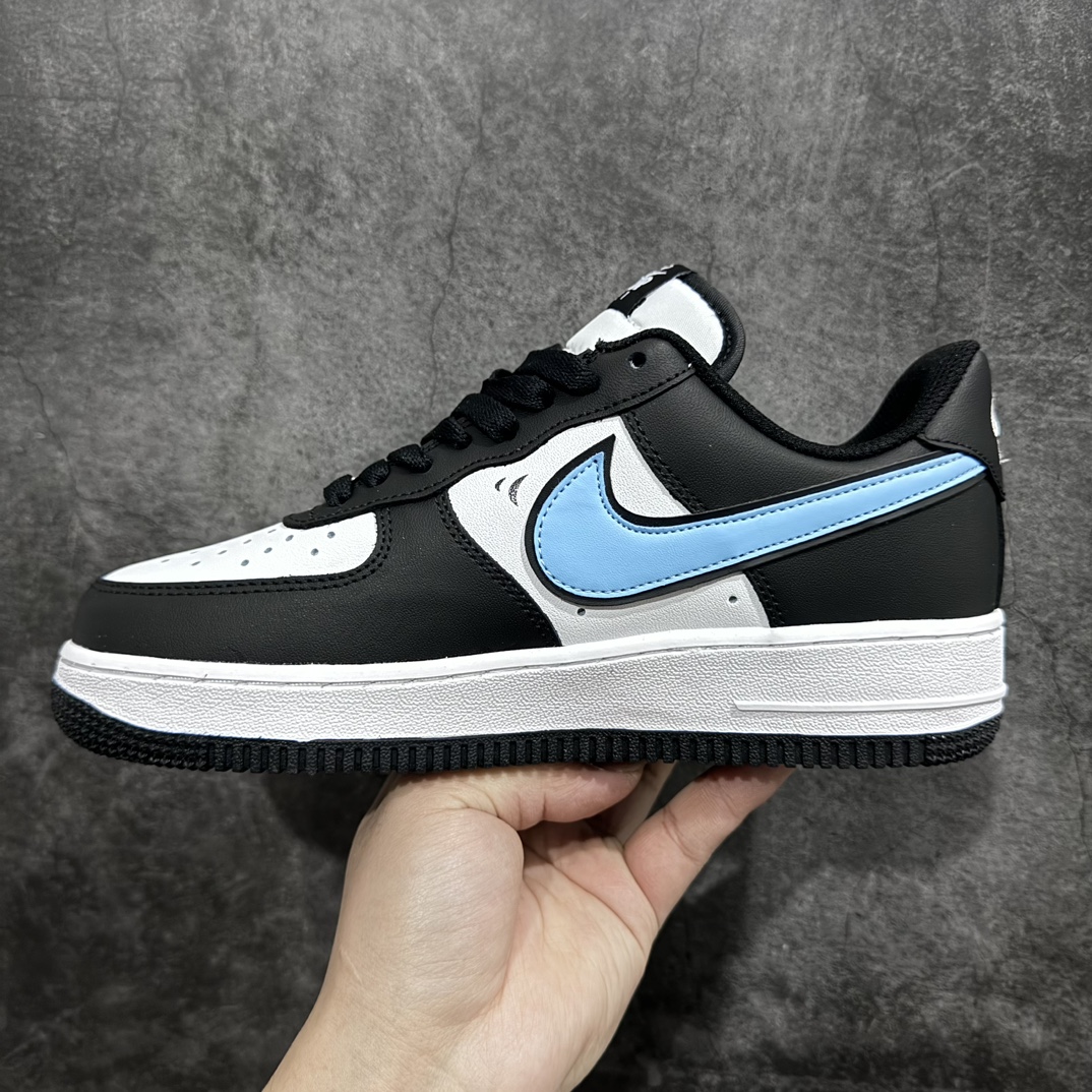 220 Nike Air Force 1 Low 07 蓝色墨韵黑白熊猫 DV0788-006