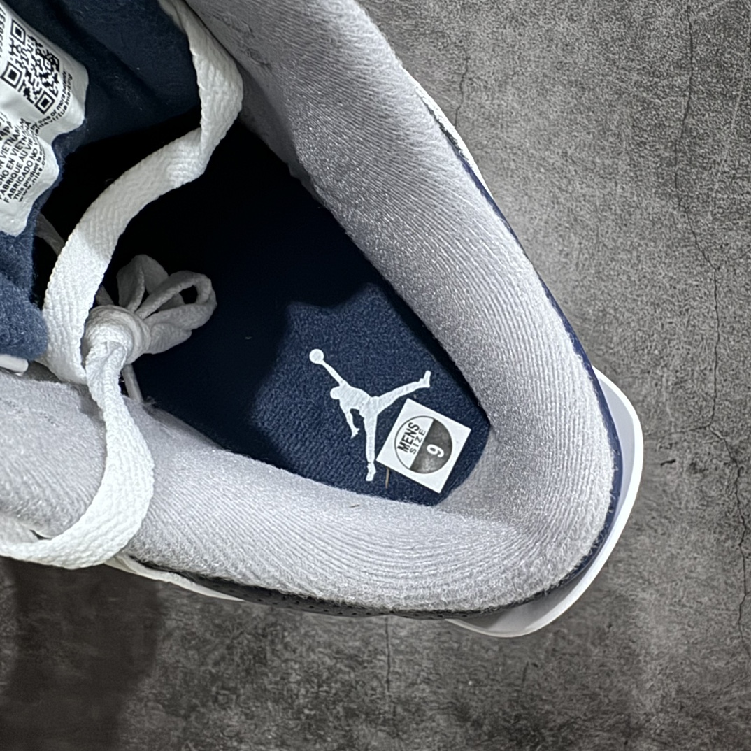 图片[7]-【原厂版】Air Jordan 3 Retro AJ3 灰蓝 午夜蓝 货号：CT8532-140 新晋AJ外贸大厂全新生产线出品 整体版型质感 用料细节都绝不含糊 同价位无敌 尺码：40 40.5 41 42 42.5 43 44 44.5 45 46 47.5-选品中心