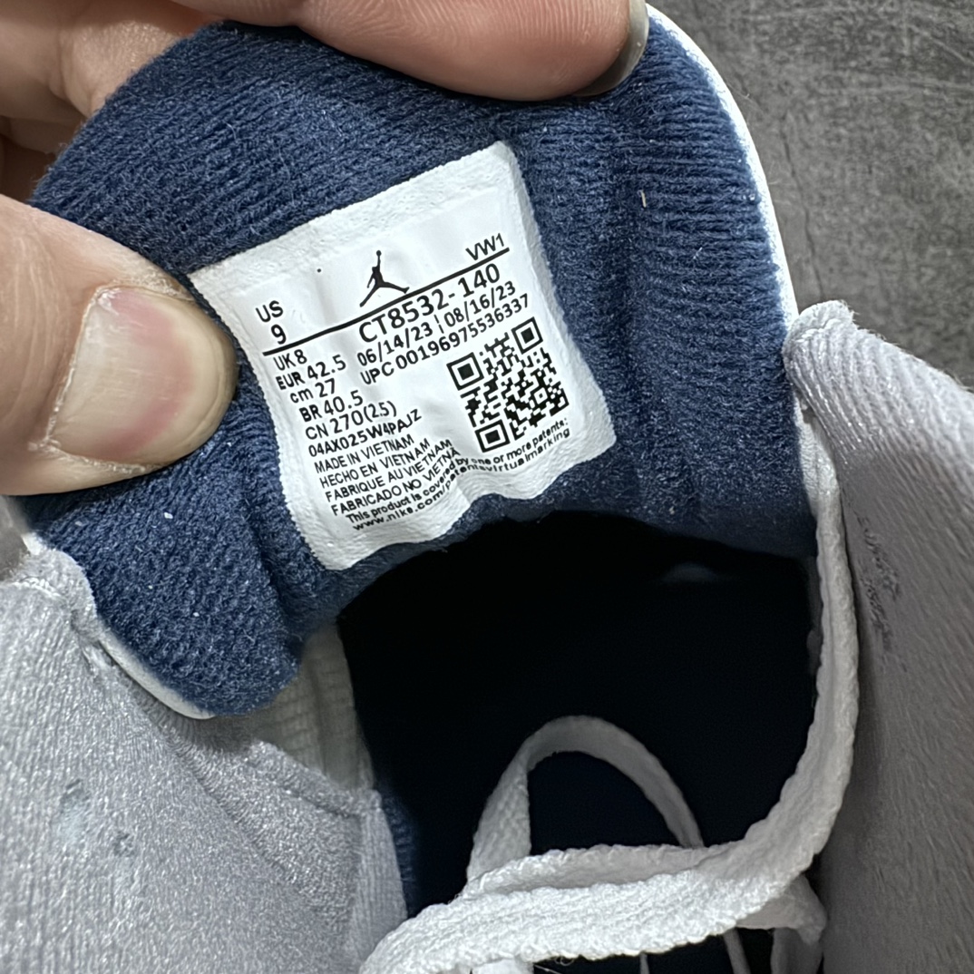 图片[6]-【原厂版】Air Jordan 3 Retro AJ3 灰蓝 午夜蓝 货号：CT8532-140 新晋AJ外贸大厂全新生产线出品 整体版型质感 用料细节都绝不含糊 同价位无敌 尺码：40 40.5 41 42 42.5 43 44 44.5 45 46 47.5-选品中心