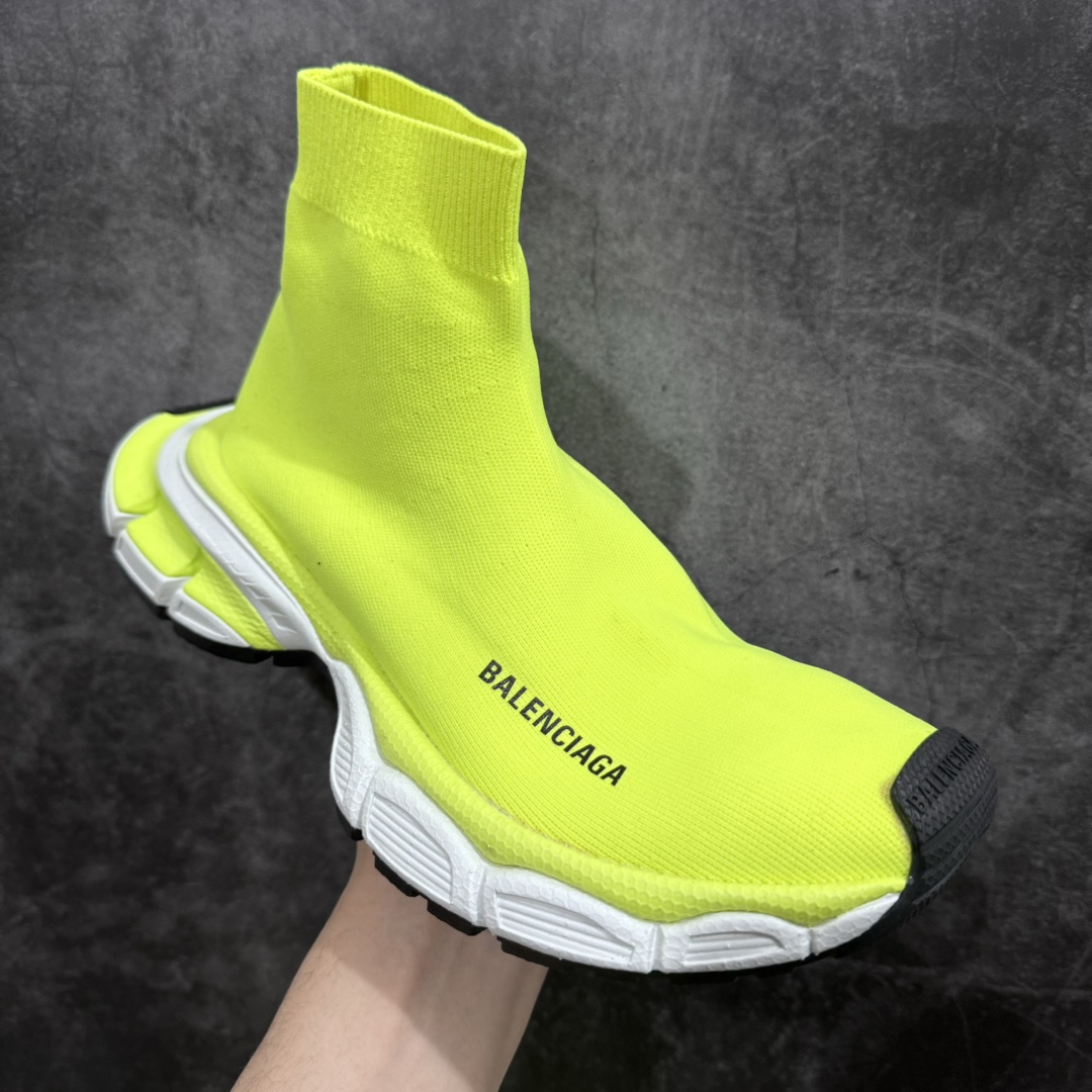 图片[3]-【纯原XA版】Balenciaga 巴黎世家 3XL Sock 针织袜子鞋 专柜同步包装 原装大盒 细节精准对位官方 私模组合大底 从里到外 最大尺度还原官方ZP 尺码：35 36 37 38 39 40 41 42 43 44-选品中心