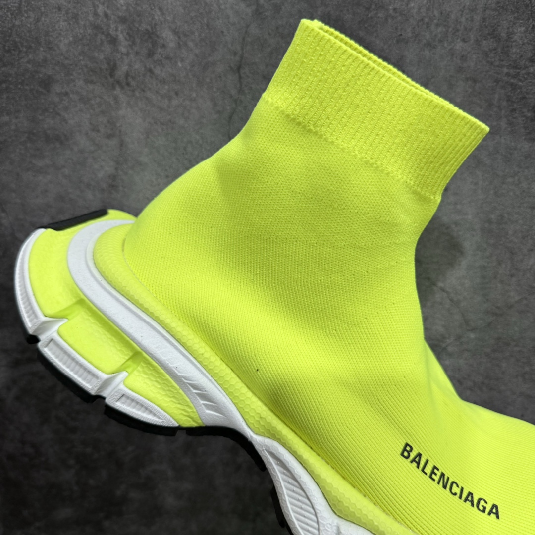 图片[7]-【纯原XA版】Balenciaga 巴黎世家 3XL Sock 针织袜子鞋 专柜同步包装 原装大盒 细节精准对位官方 私模组合大底 从里到外 最大尺度还原官方ZP 尺码：35 36 37 38 39 40 41 42 43 44-选品中心