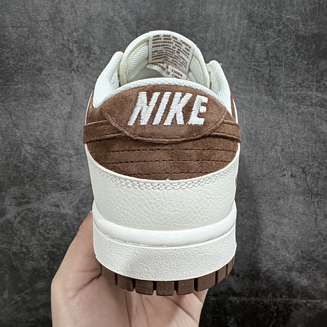 Customized Nk SB Dunk Low The North Face Joint-Beige Brown Suede Anniversary High-end Customized Low-top Casual Shoes XD6188-022