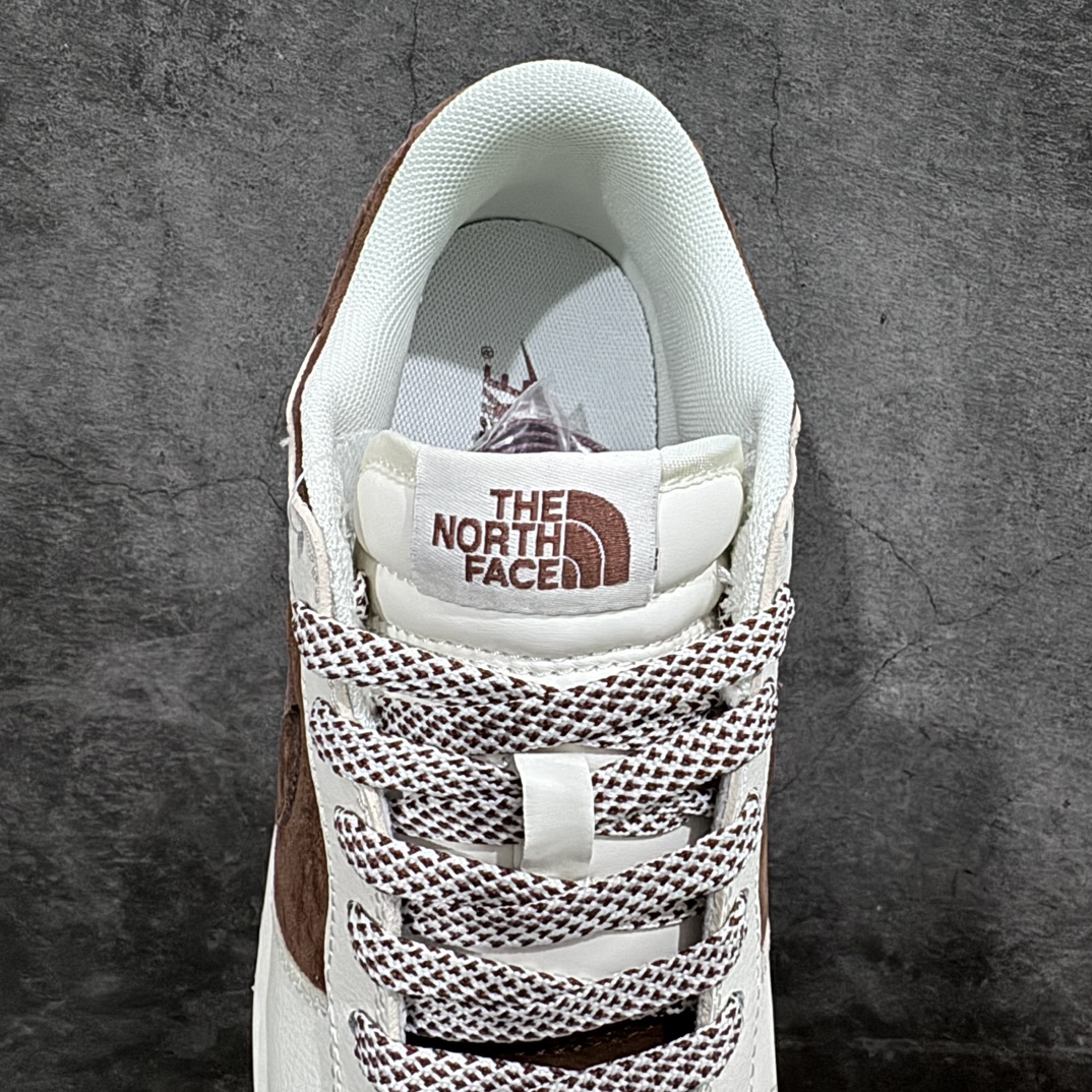 Customized Nk SB Dunk Low The North Face Joint-Beige Brown Suede Anniversary High-end Customized Low-top Casual Shoes XD6188-022