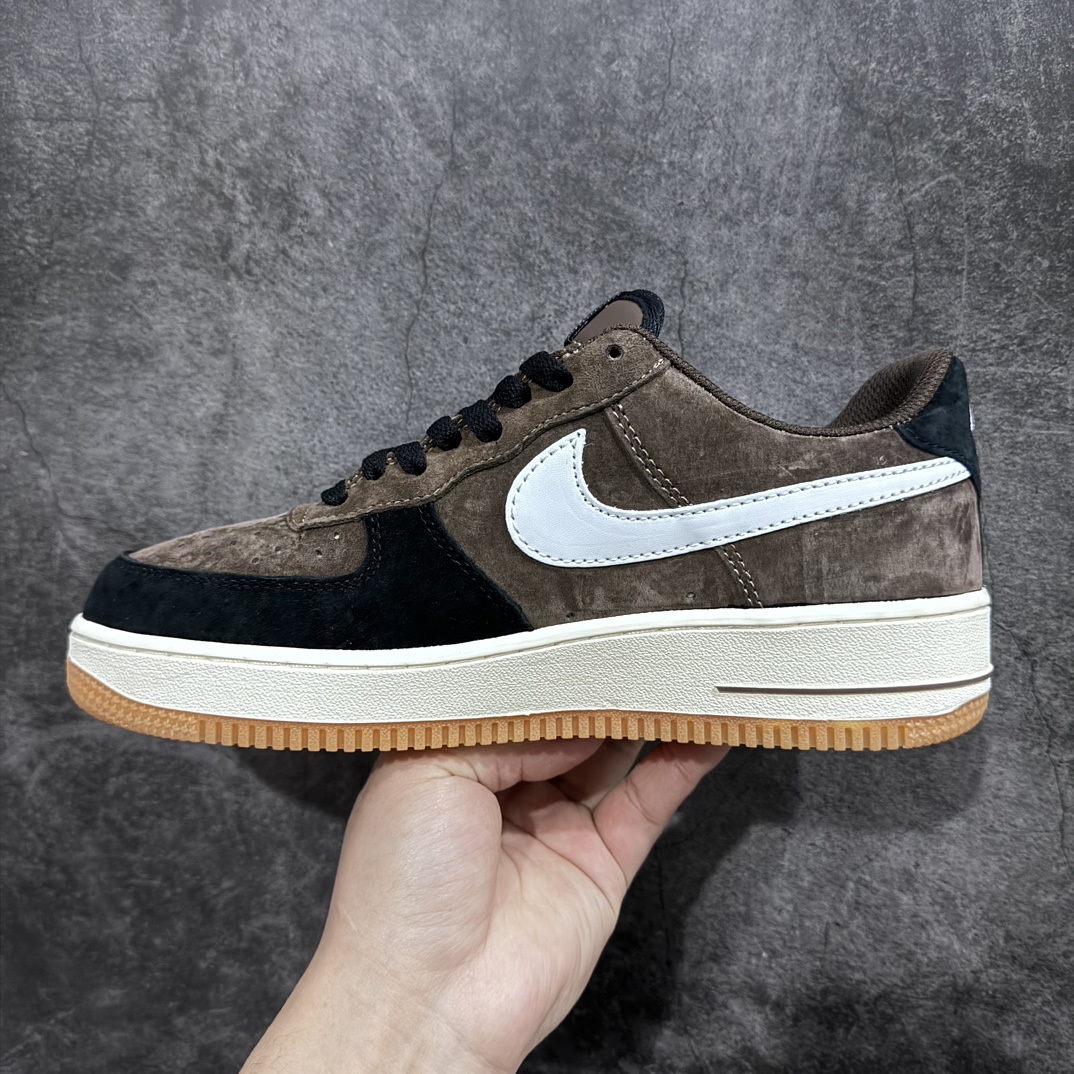 260 Nk Air Force 1'07 Low 黑棕色麂皮 空军一号低帮休闲板鞋 AV0383-230