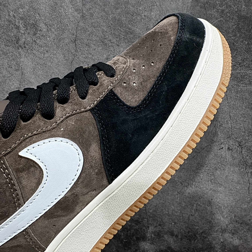 260 Nk Air Force 1'07 Low 黑棕色麂皮 空军一号低帮休闲板鞋 AV0383-230