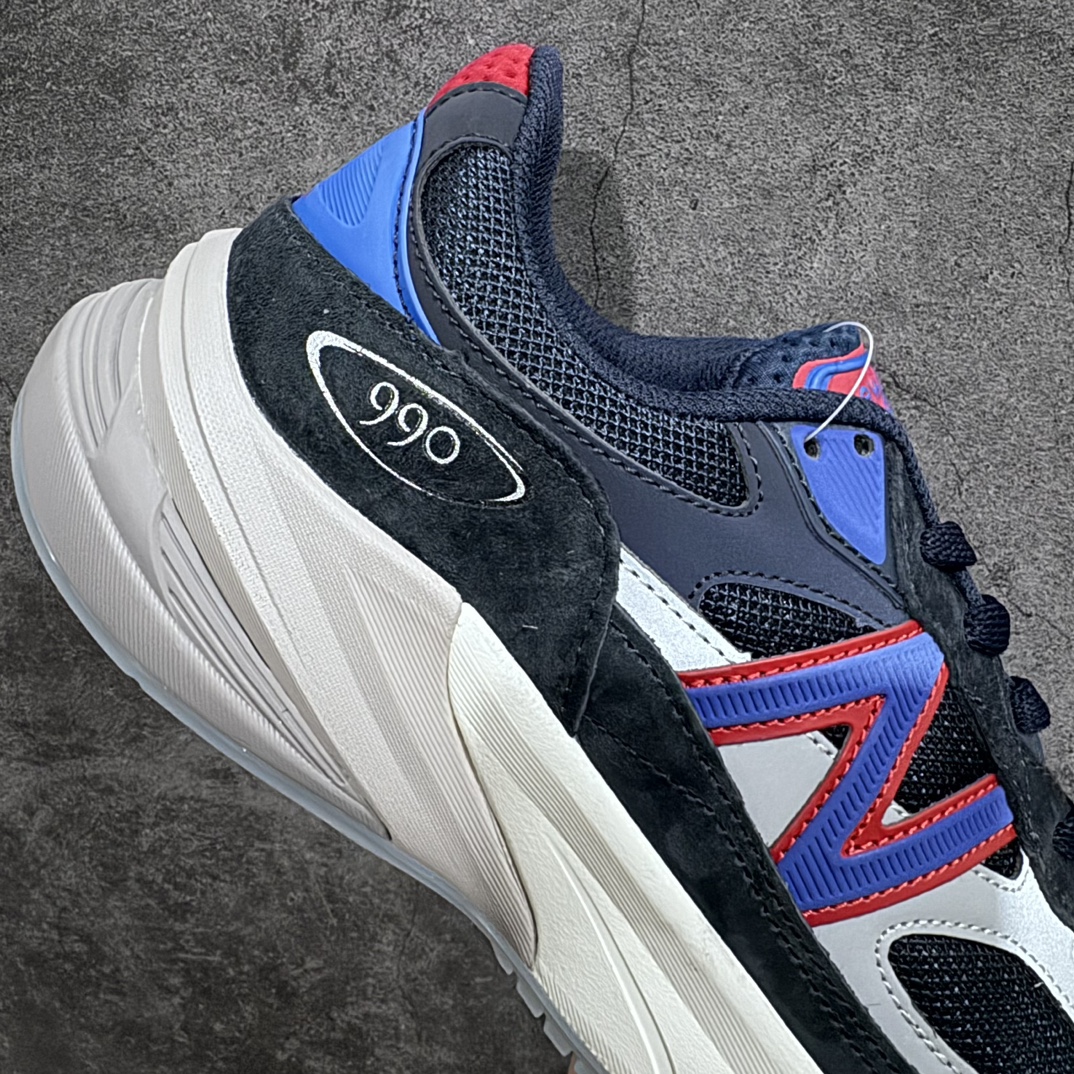 Pure K version Carhartt WIP x New Balance M990CH6 NB990V6 sixth generation presidential retro jogging shoes