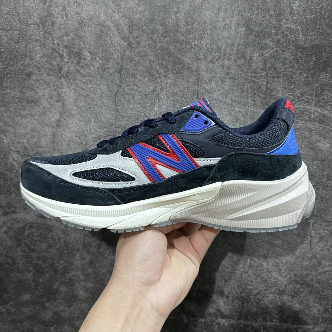 Pure K version Carhartt WIP x New Balance M990CH6 NB990V6 sixth generation presidential retro jogging shoes