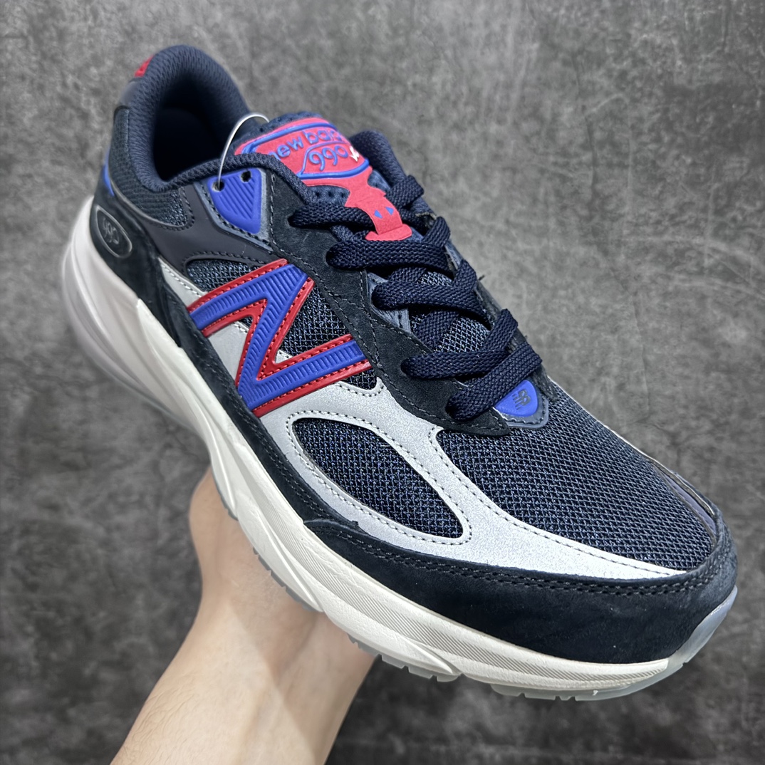 Pure K version Carhartt WIP x New Balance M990CH6 NB990V6 sixth generation presidential retro jogging shoes