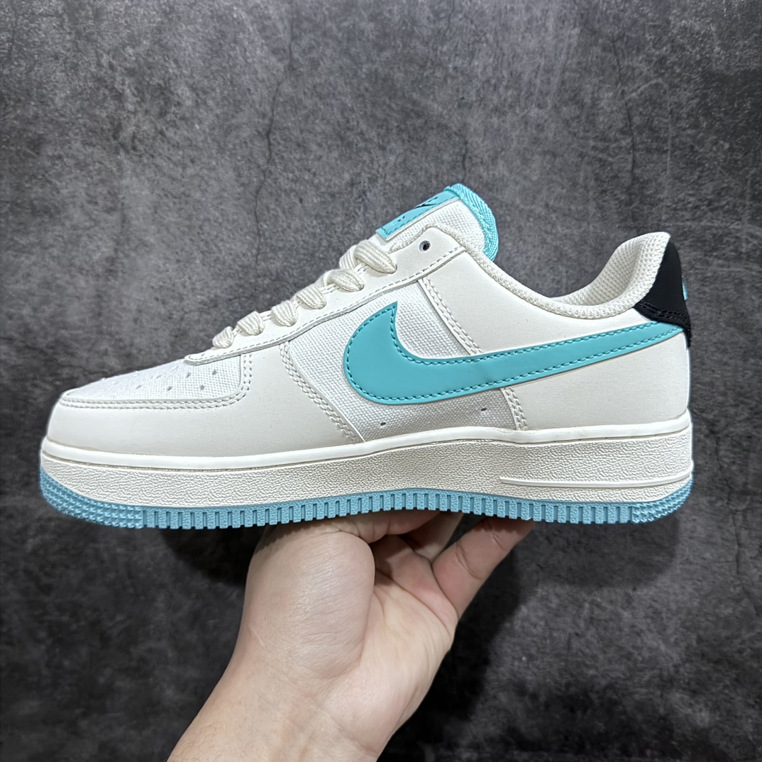 Nike Air Force 1 '07 Low ”Stussy Black Eight Joint--Lake Blue” Air Force One HX123-005 is available for sale overseas in limited quantities