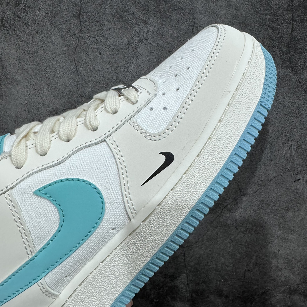 Nike Air Force 1 '07 Low ”Stussy Black Eight Joint--Lake Blue” Air Force One HX123-005 is available for sale overseas in limited quantities