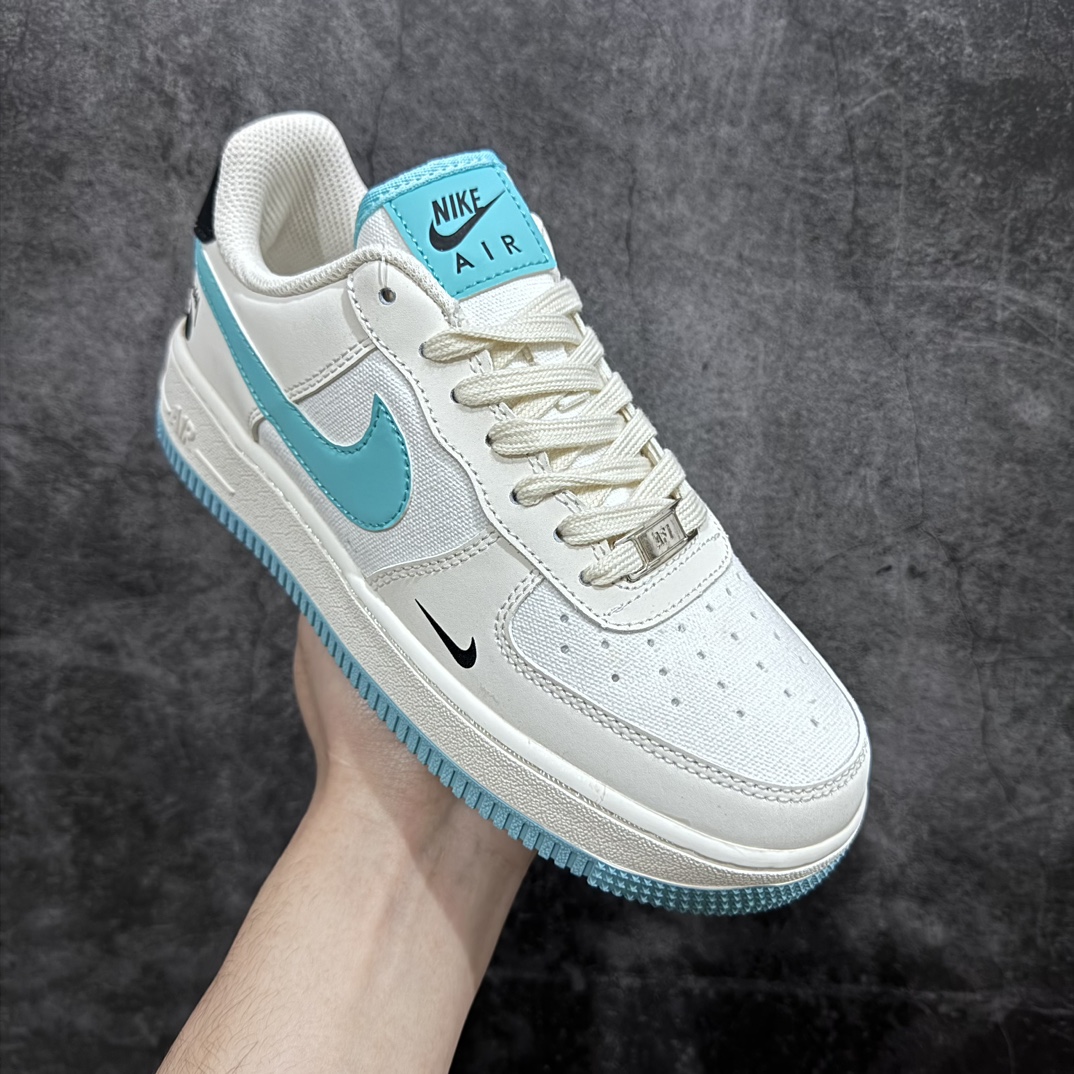 Nike Air Force 1 '07 Low ”Stussy Black Eight Joint--Lake Blue” Air Force One HX123-005 is available for sale overseas in limited quantities