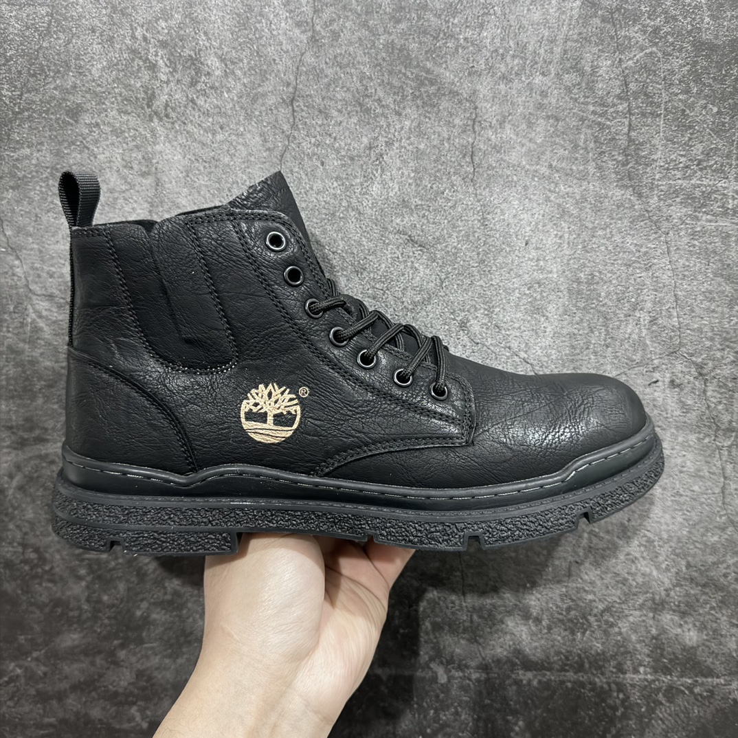 【广东纯原版本】Timberland 天伯伦/添柏岚经典款工装靴 胎牛皮防水 原厂宝元出品 独立紫光防伪 电脑车线 四线并齐 尺码:39-44-选品中心