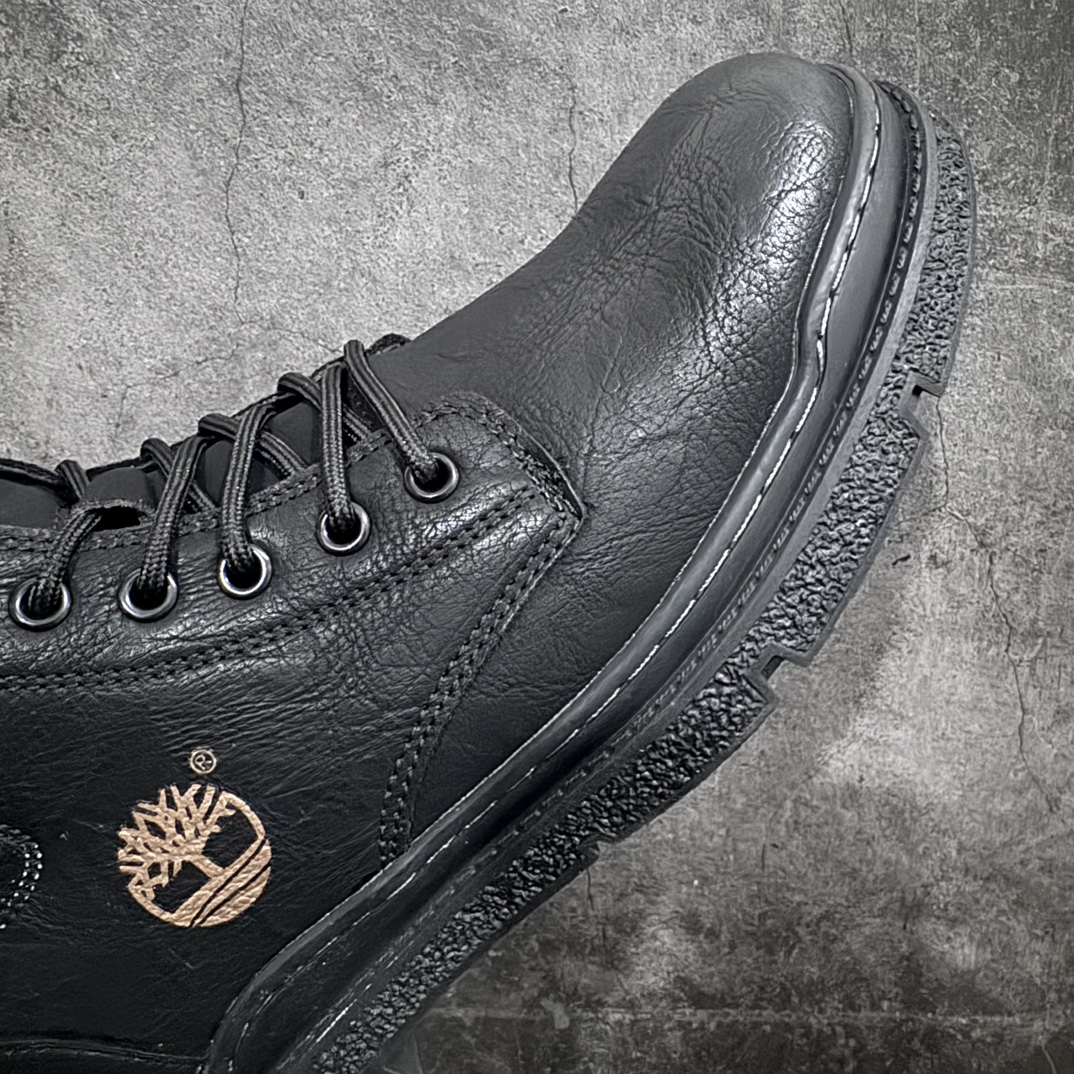 图片[6]-【广东纯原版本】Timberland 天伯伦/添柏岚经典款工装靴 胎牛皮防水 原厂宝元出品 独立紫光防伪 电脑车线 四线并齐 尺码：39-44-选品中心