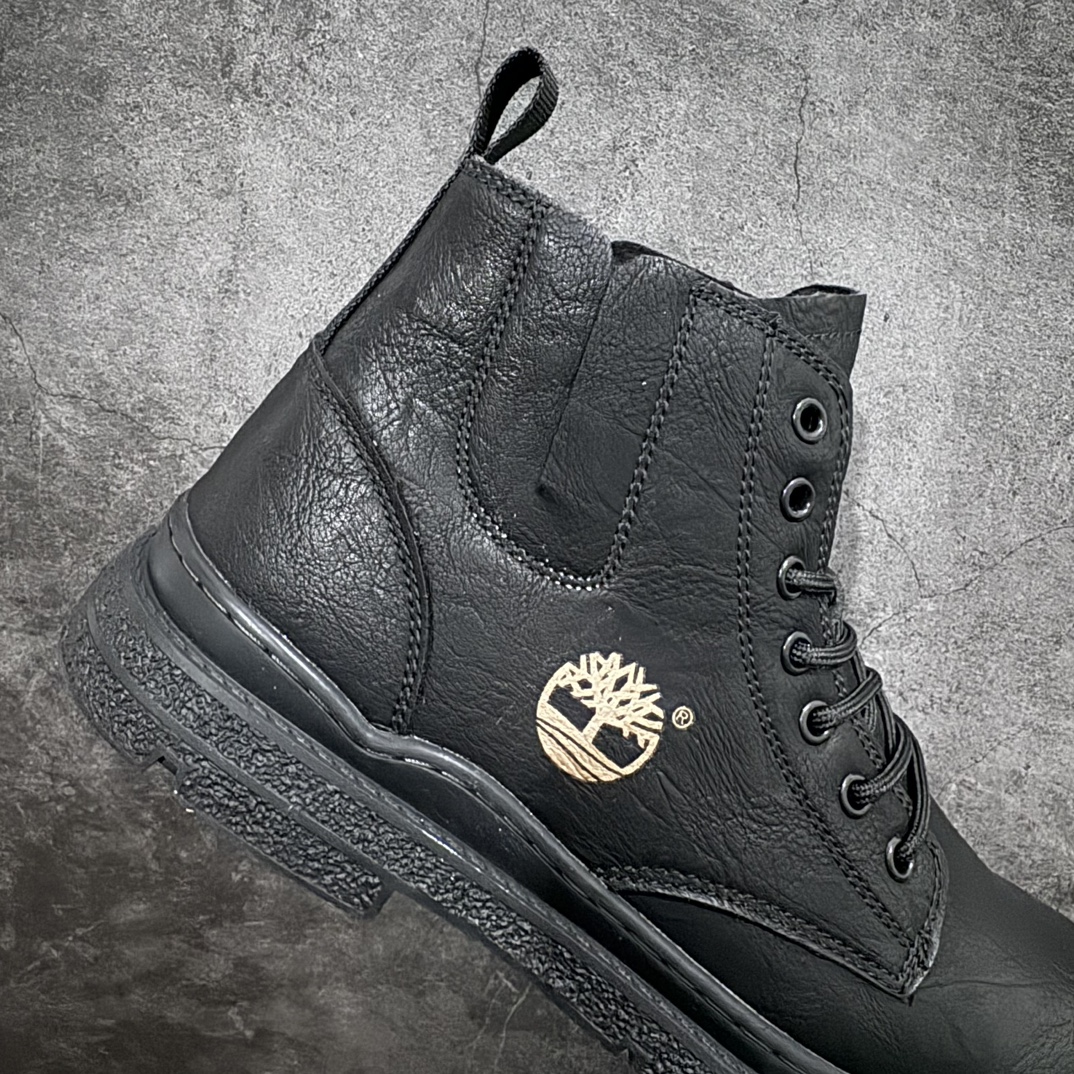 图片[7]-【广东纯原版本】Timberland 天伯伦/添柏岚经典款工装靴 胎牛皮防水 原厂宝元出品 独立紫光防伪 电脑车线 四线并齐 尺码：39-44-选品中心