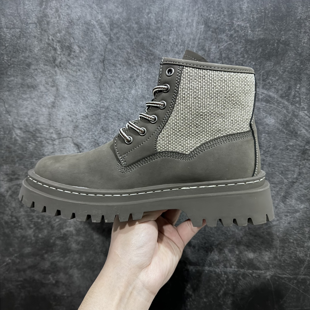 广东纯原版本Timberland天伯伦/添柏岚经典款工装靴胎牛皮防水原厂宝元出品独立紫光防伪电脑车线四线