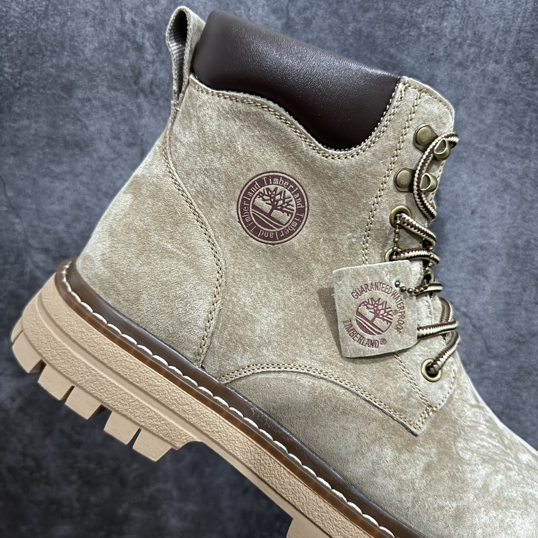 图片[7]-【广东纯原版本】Timberland添柏岚/天伯伦 户外休闲时尚马丁靴系列 广东大厂出品 全新工艺升级 秋冬新款 原盒原包装 面料采用意大利🇮🇹进口手抓牛皮 搭配防臭防腐真皮乳胶鞋垫 给您完美的穿着体验 质量考究耐穿 型男必备 专治不帅 高品质脚感一流 全套官网统一包装 今年冬季防寒户外专用 日常随意搭配 货号： TB10082Y 尺码：38 39 40 41 42 43 44 (皮鞋码)-选品中心